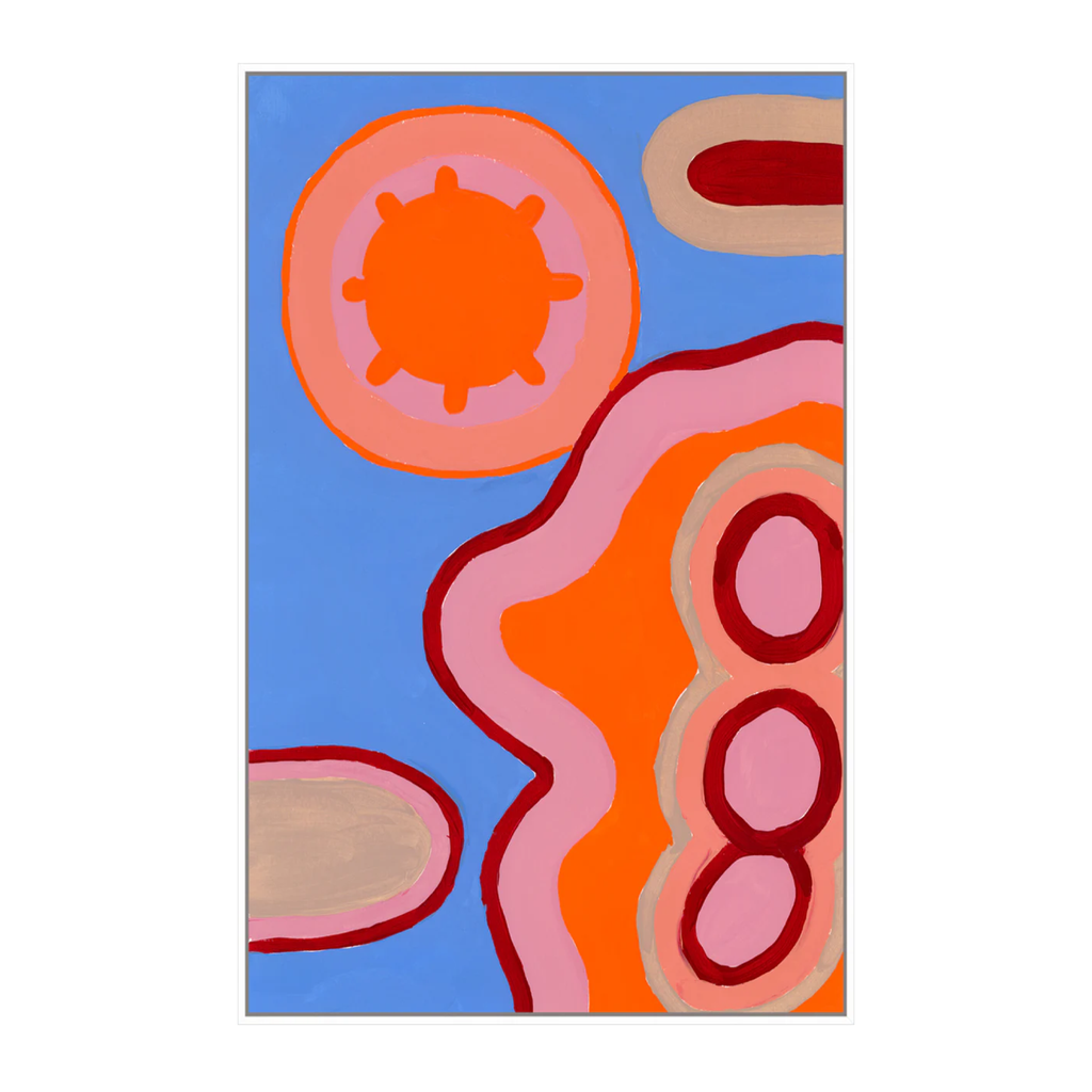 My Country Art Print