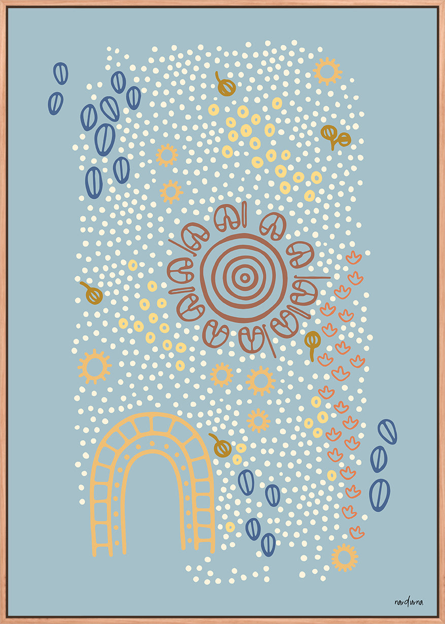 Nourishing Country Print