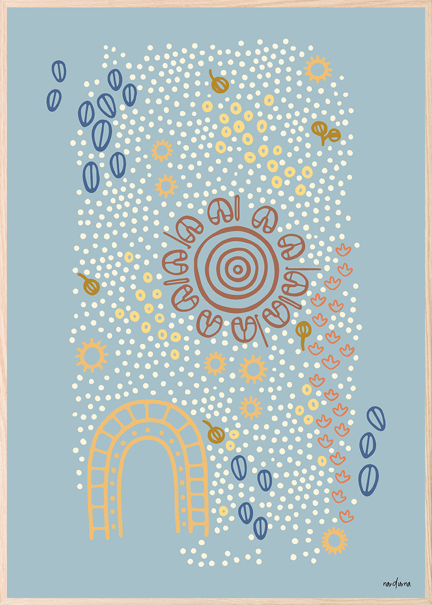 Nourishing Country Print