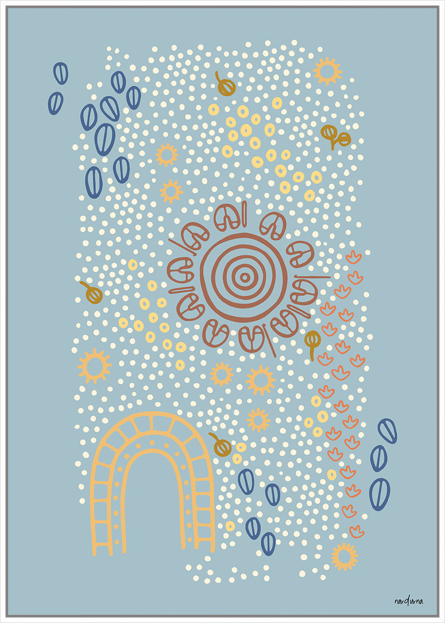 Nourishing Country Print