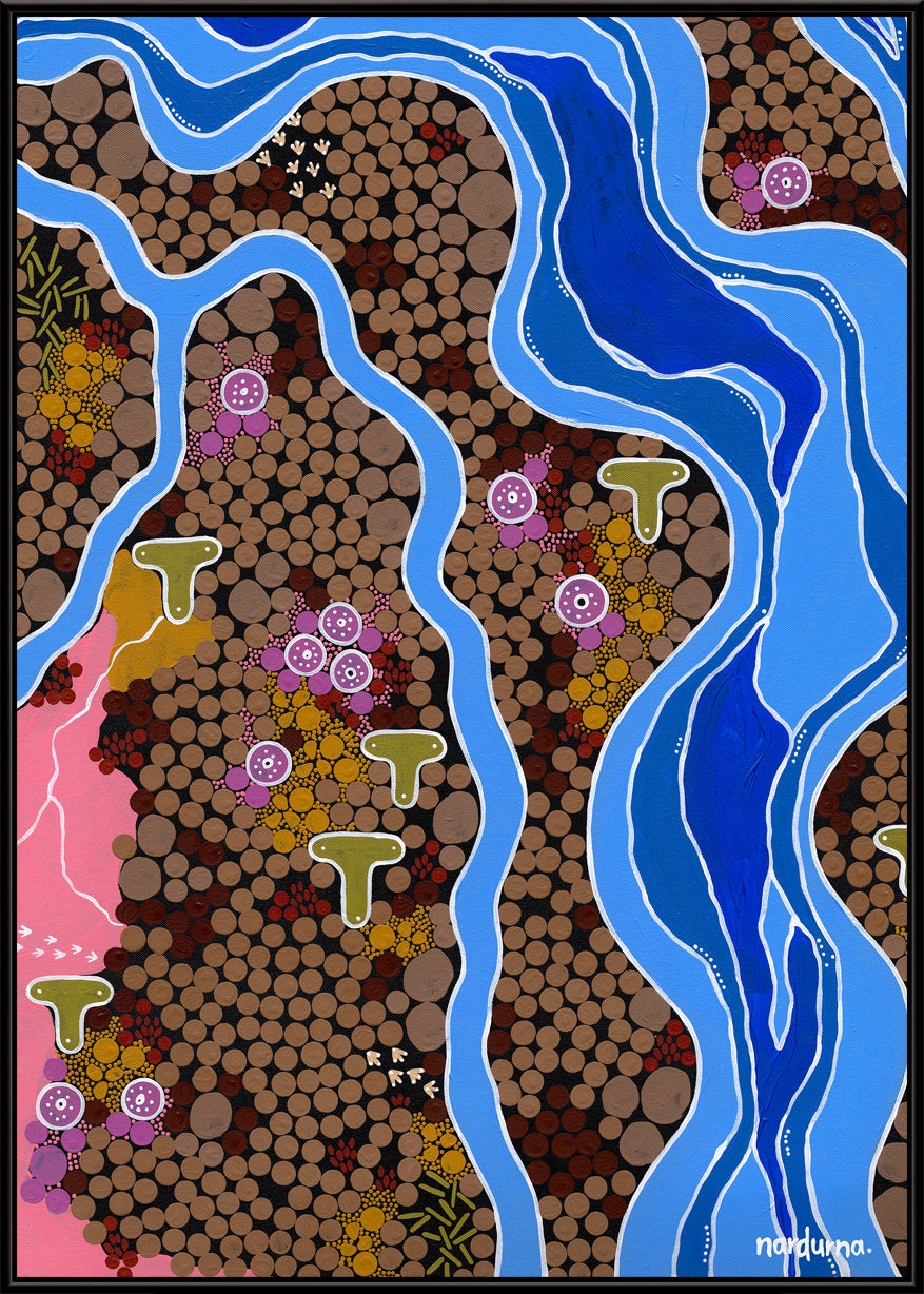 The Wet Season - River Art Print