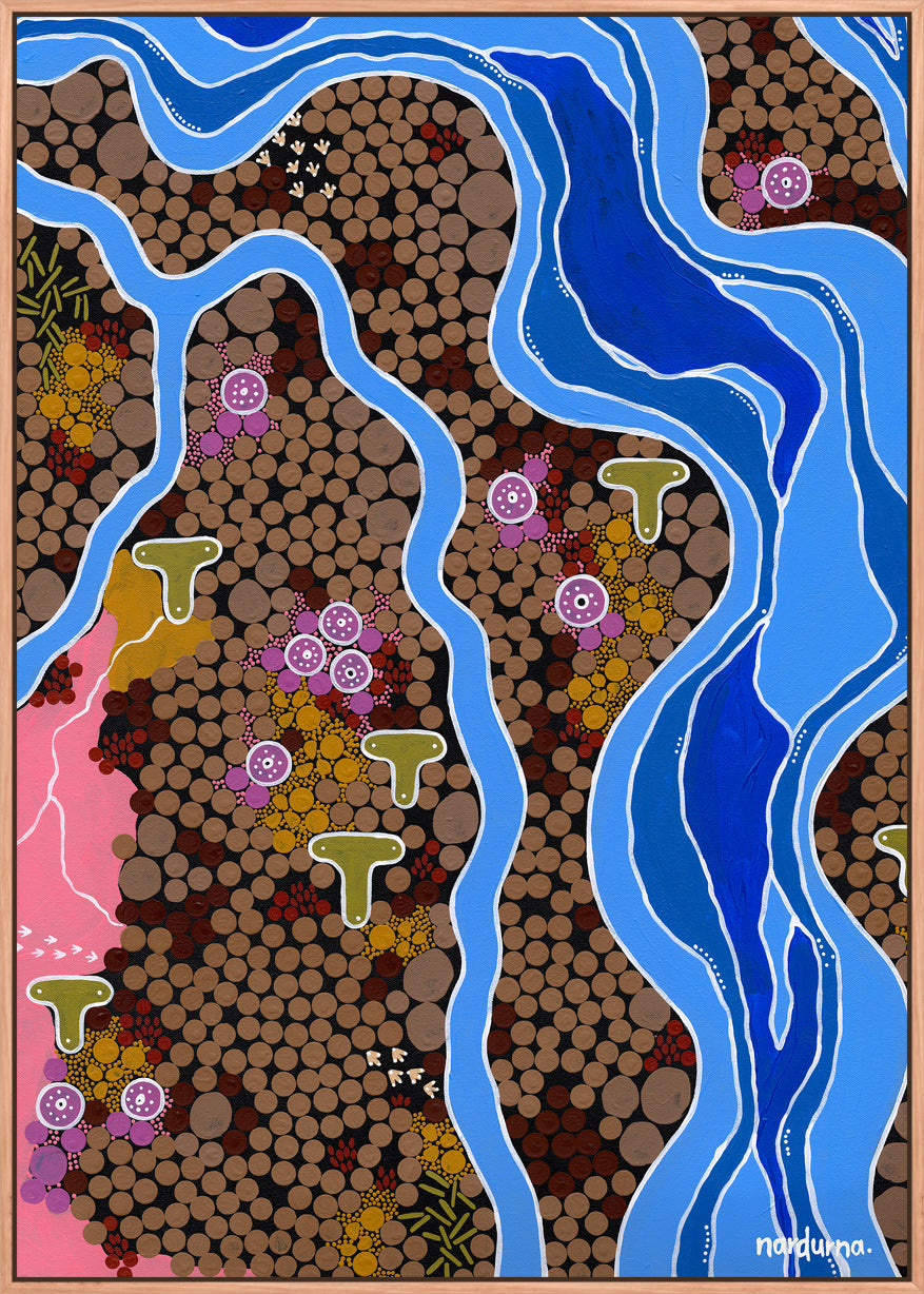 The Wet Season - River Art Print