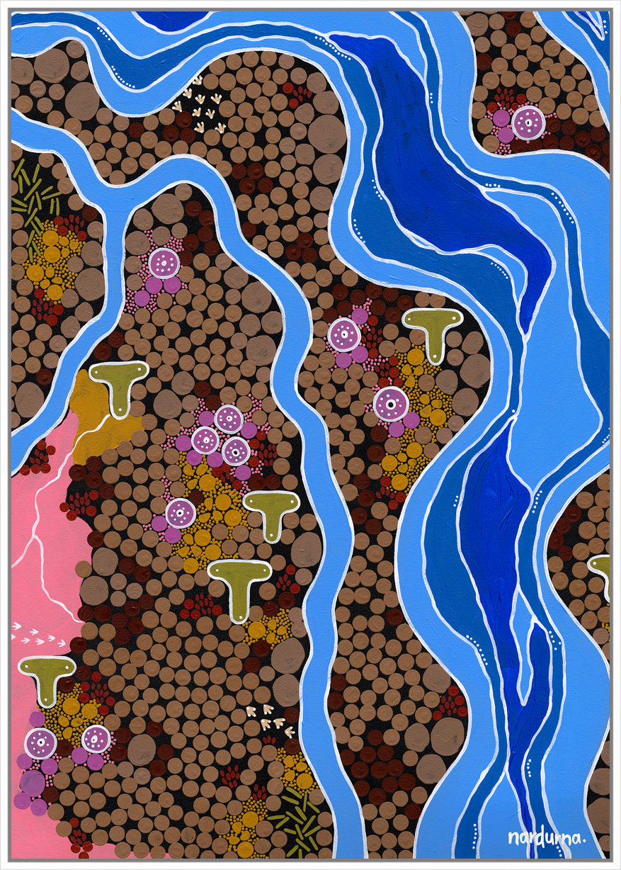 The Wet Season - River Art Print