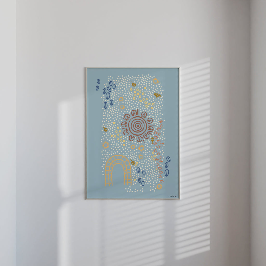 Nourishing Country Print