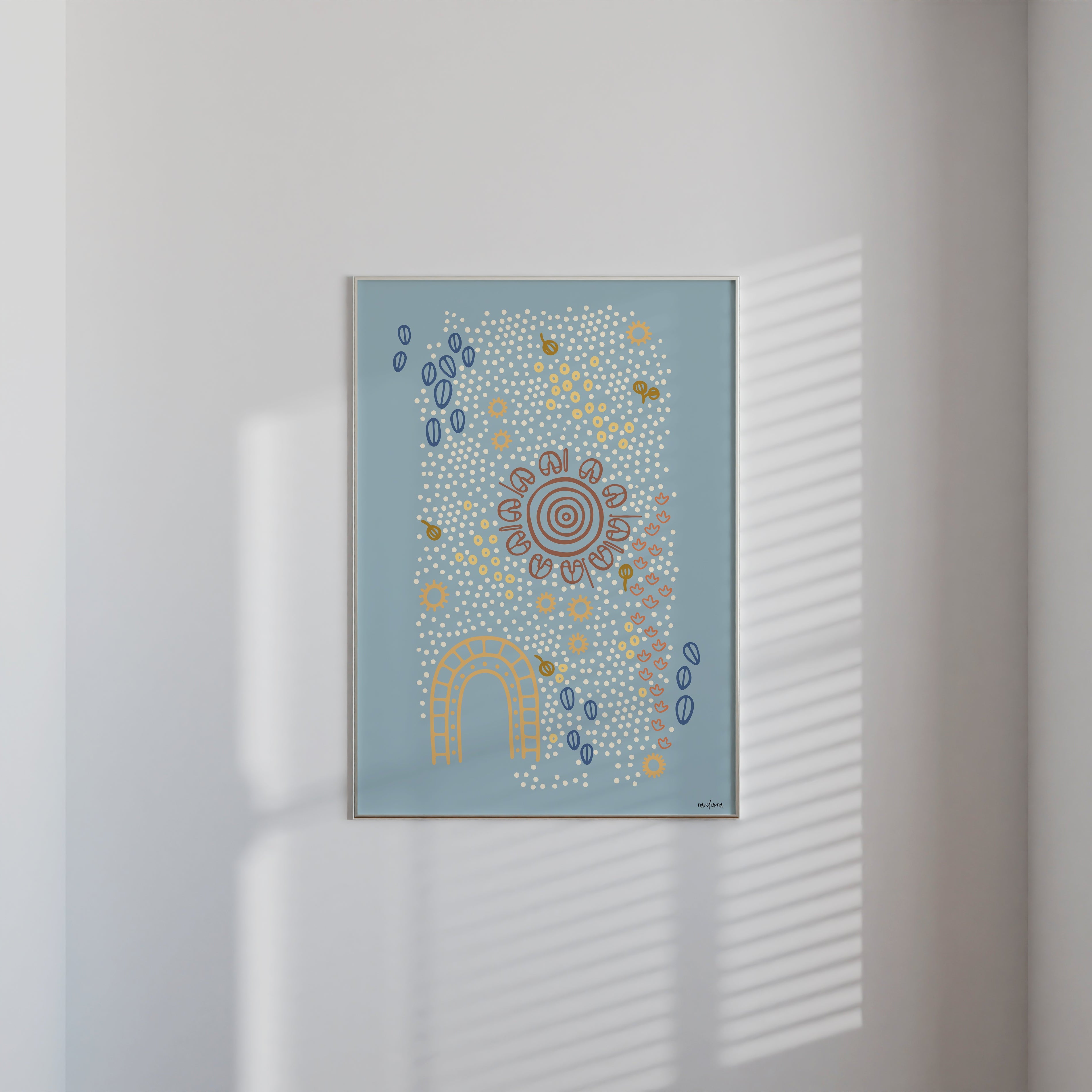 Nourishing Country Print