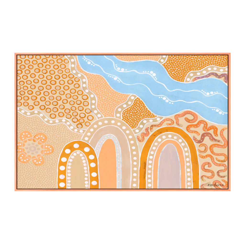 One of Many V2 Art Print