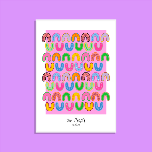 Our People Art Print
