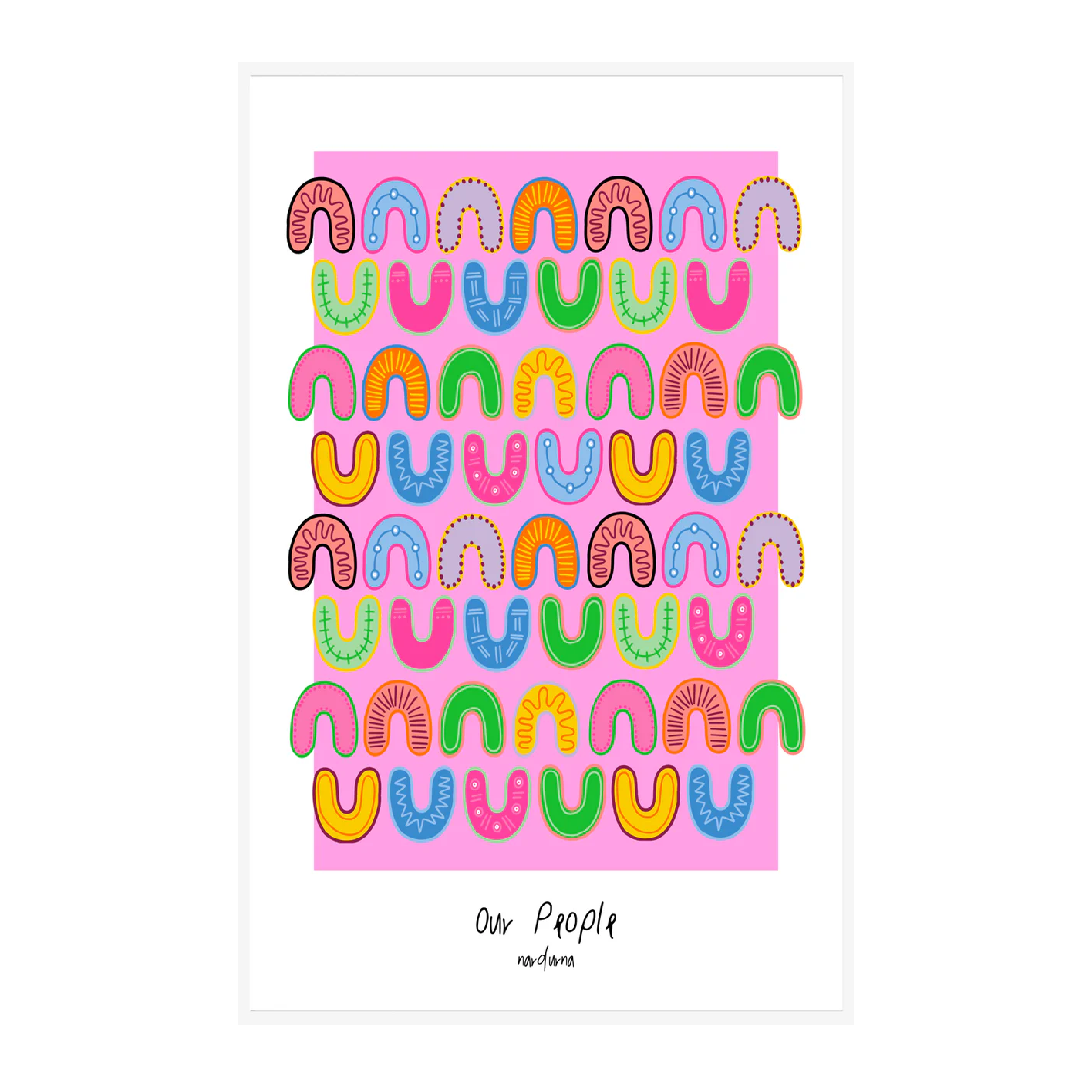 Our People Art Print