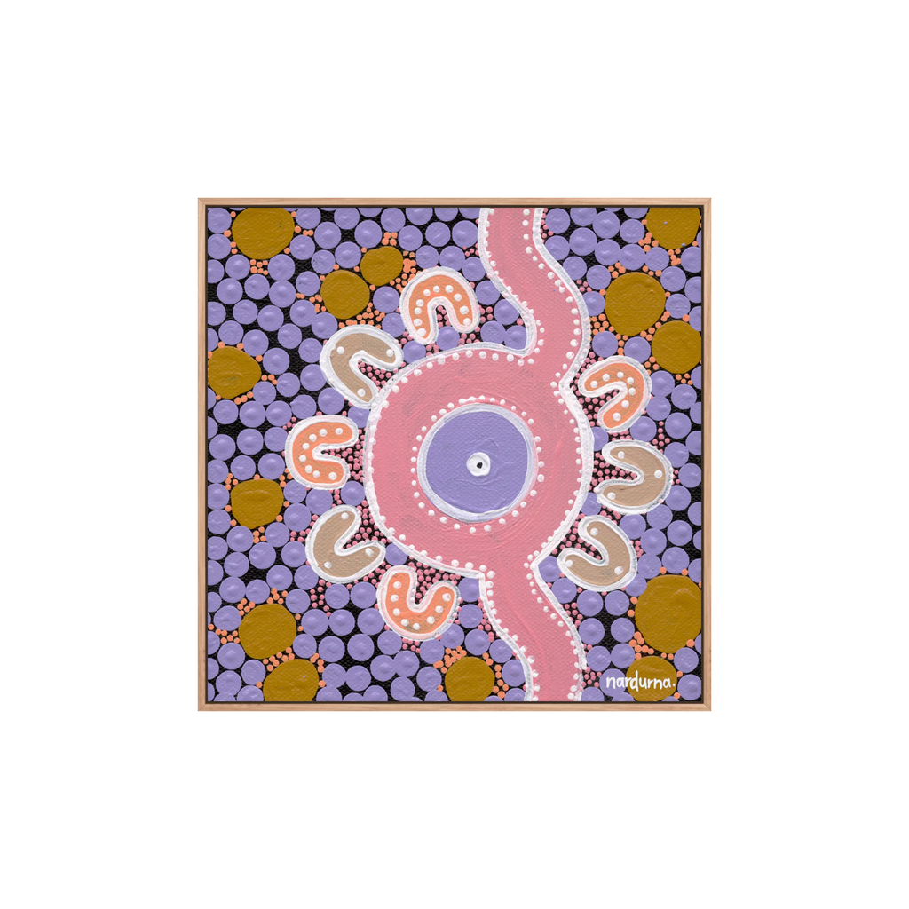 Pieces of Me #7 of 7 Art Print