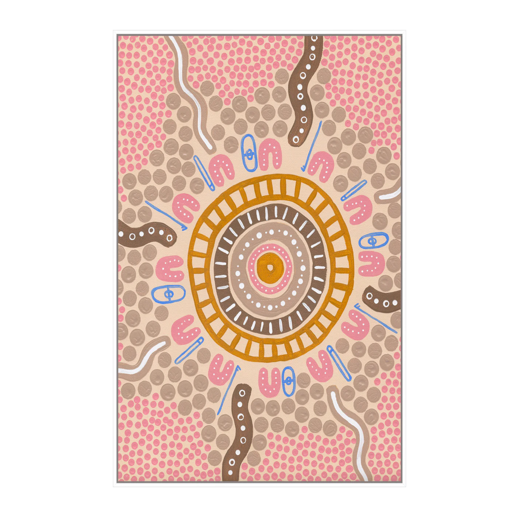 Surrounding Art Print