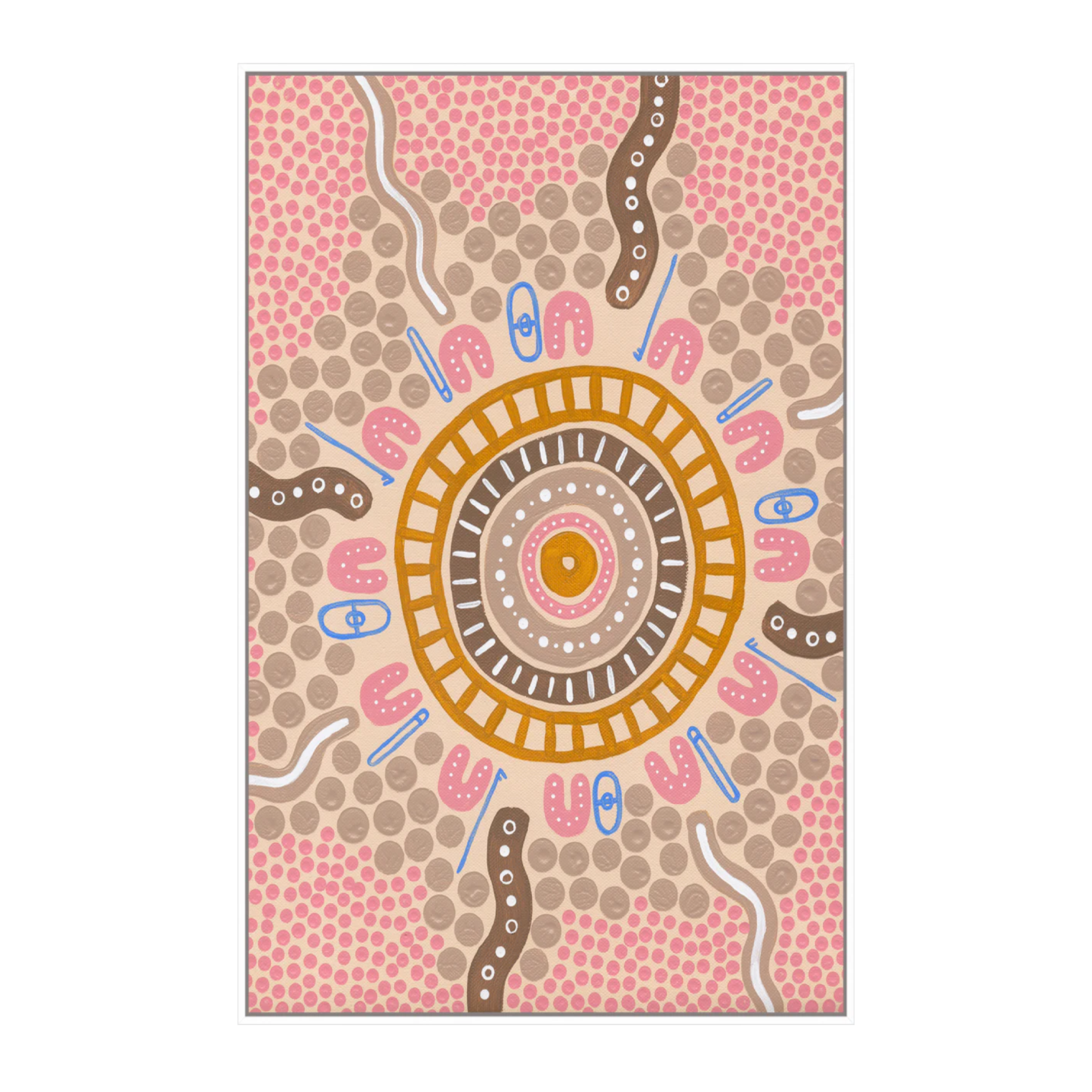 Surrounding Art Print