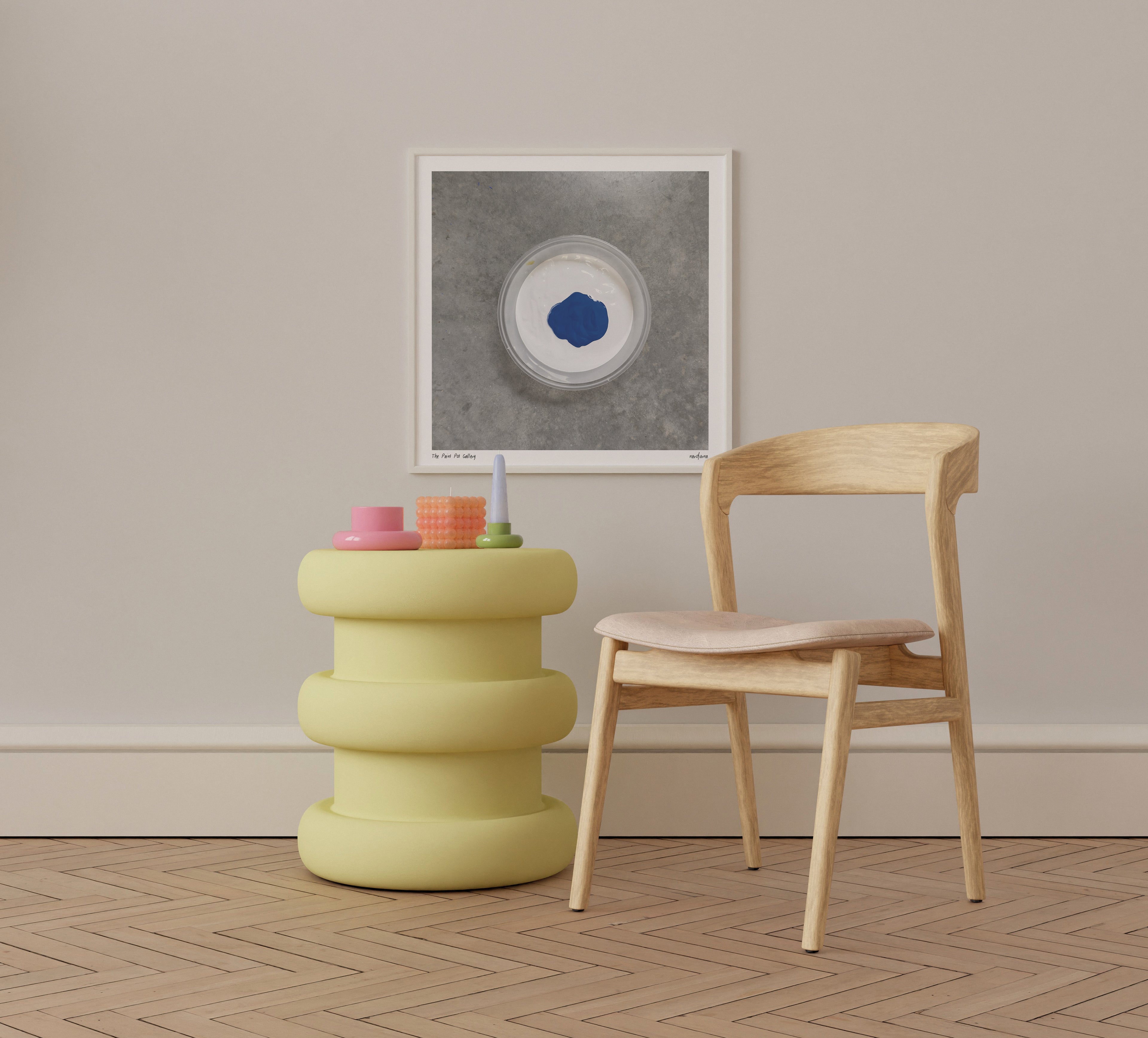 The Paint Pot Gallery - A Stain on Mums Tablecloth