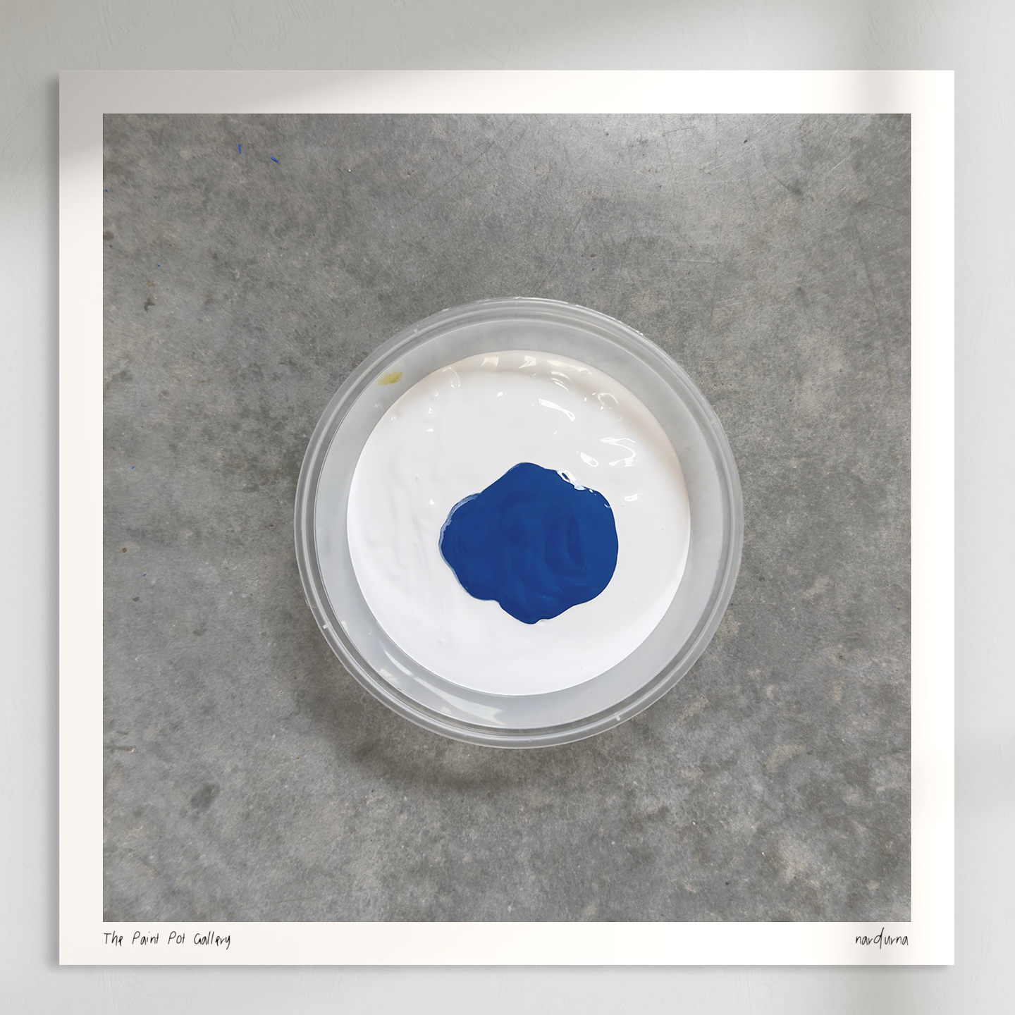 The Paint Pot Gallery - A Stain on Mums Tablecloth