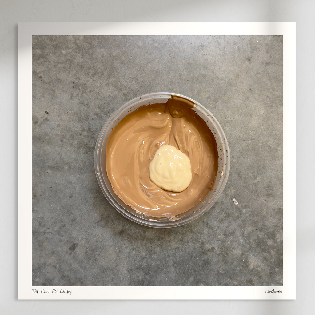 The Paint Pot Gallery - Dust on my Shoes