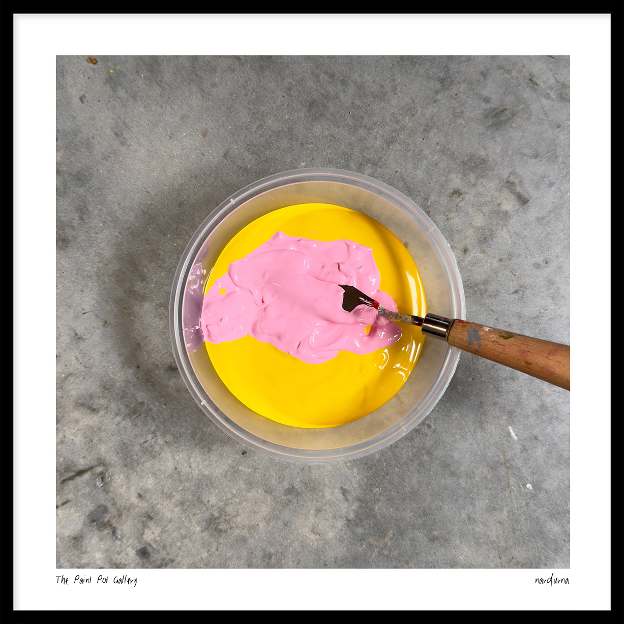 The Paint Pot Gallery - Ice Cream After Work