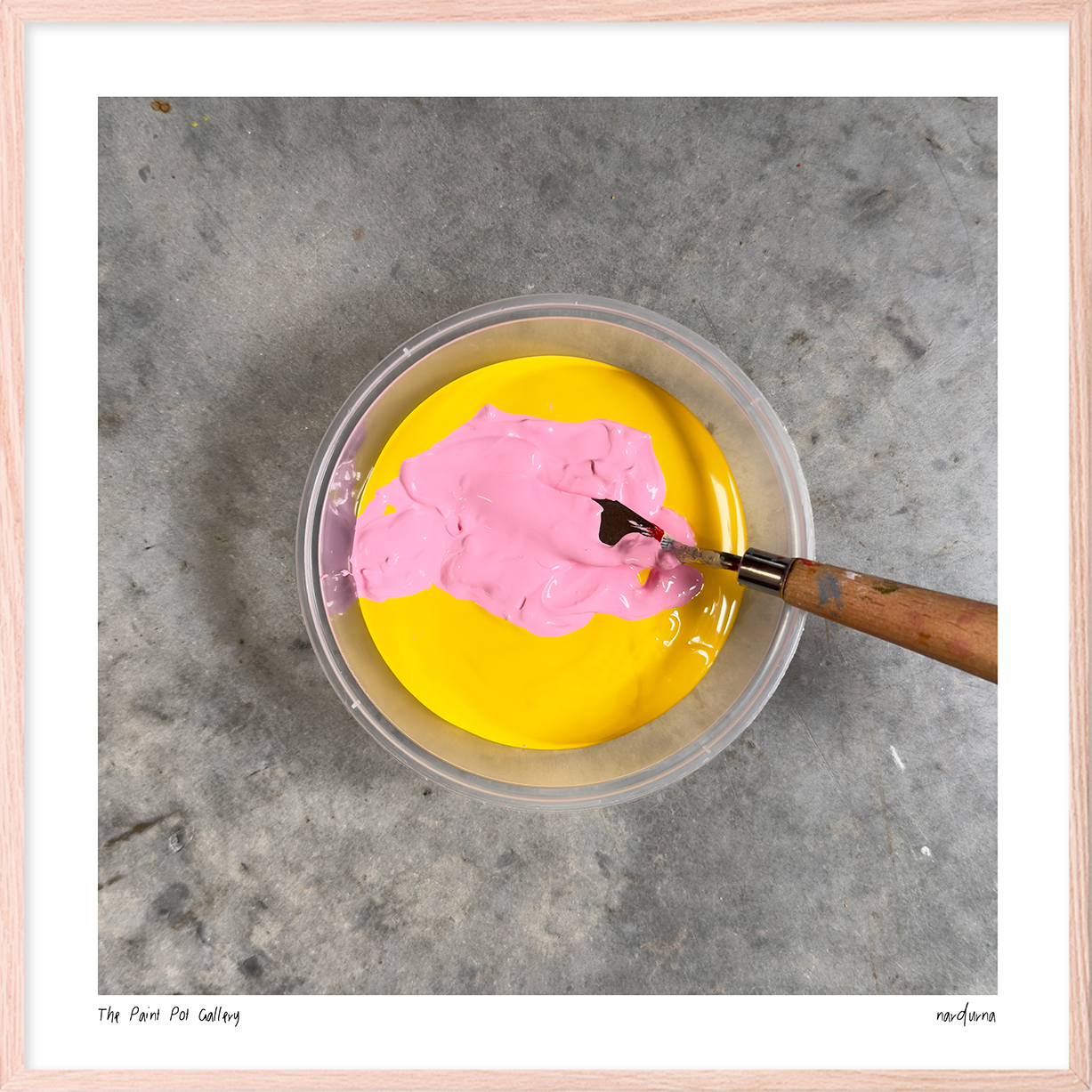 The Paint Pot Gallery - Ice Cream After Work