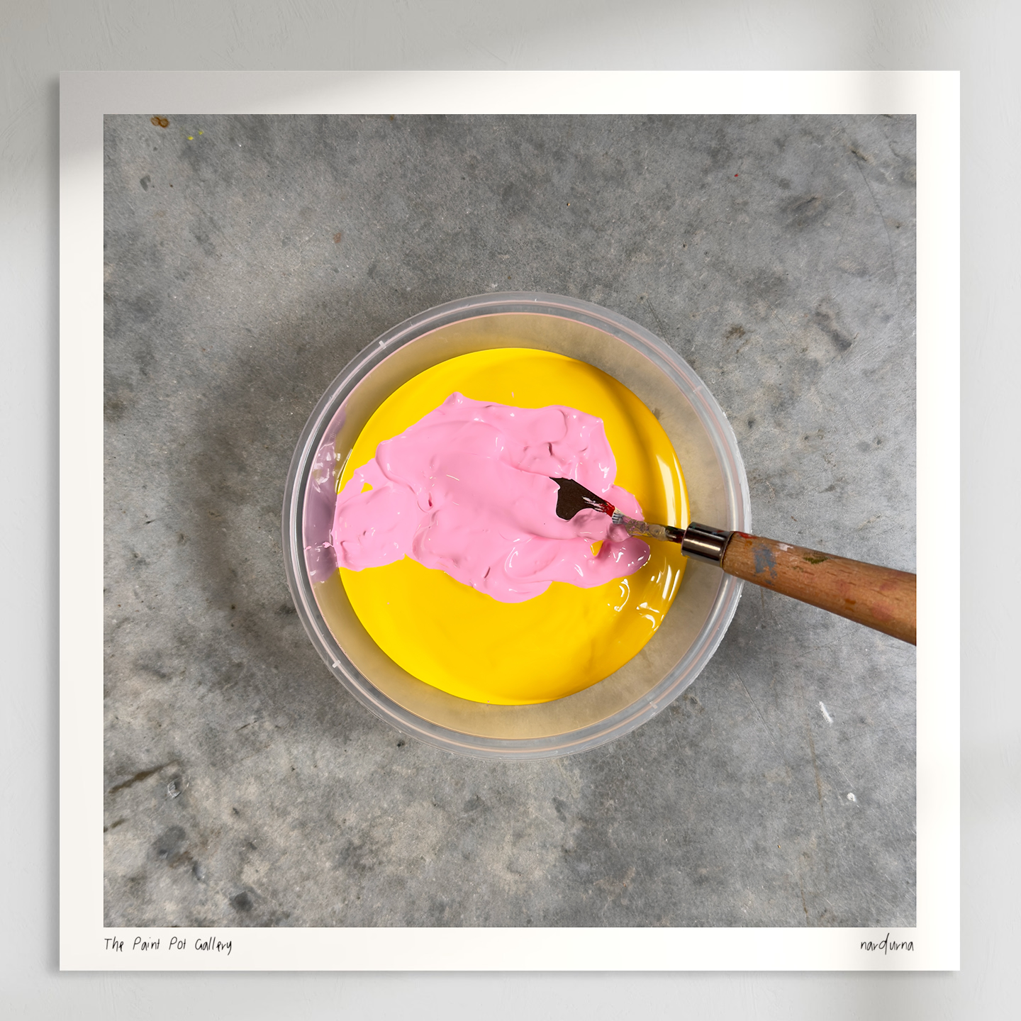 The Paint Pot Gallery - Ice Cream After Work