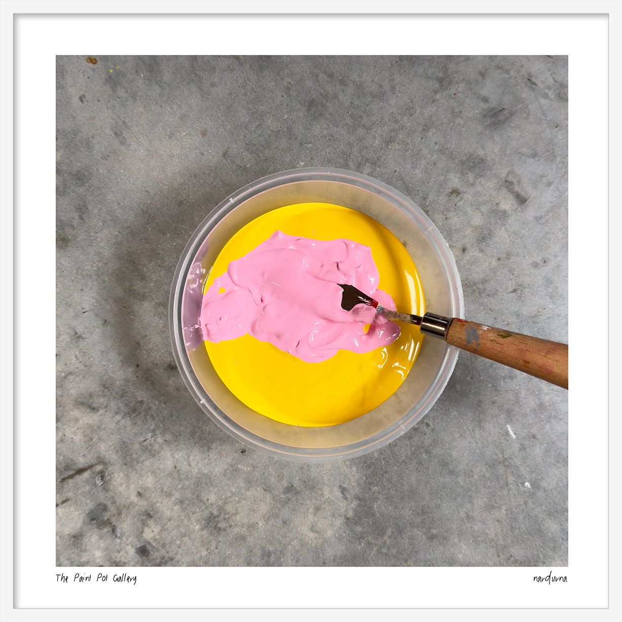 The Paint Pot Gallery - Ice Cream After Work