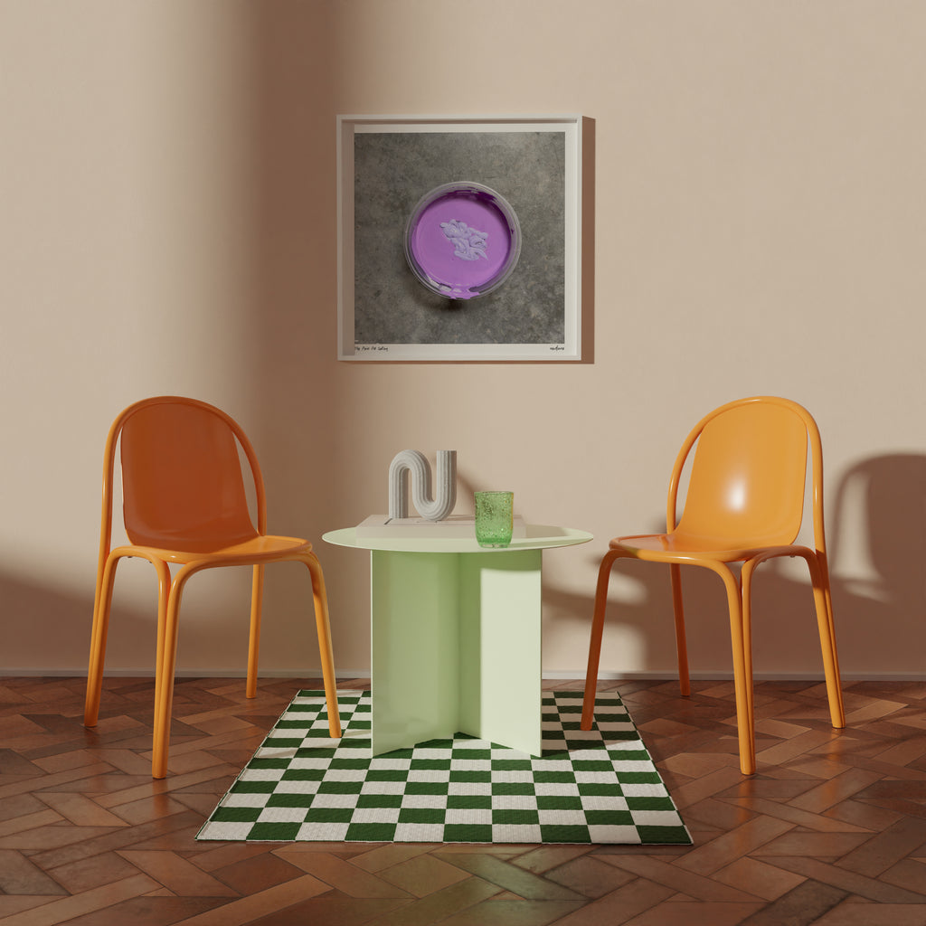 The Paint Pot Gallery - Fresh Bachelor Buttons