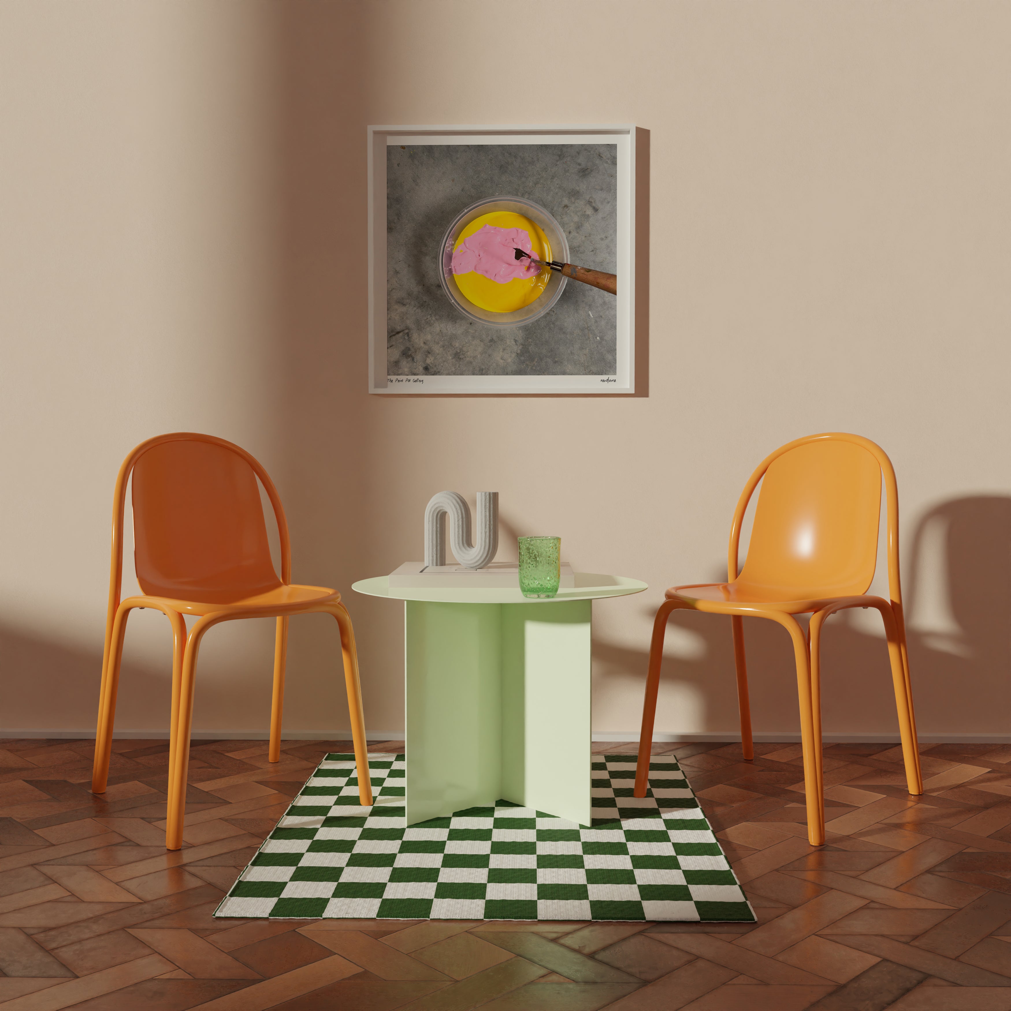 The Paint Pot Gallery - Ice Cream After Work