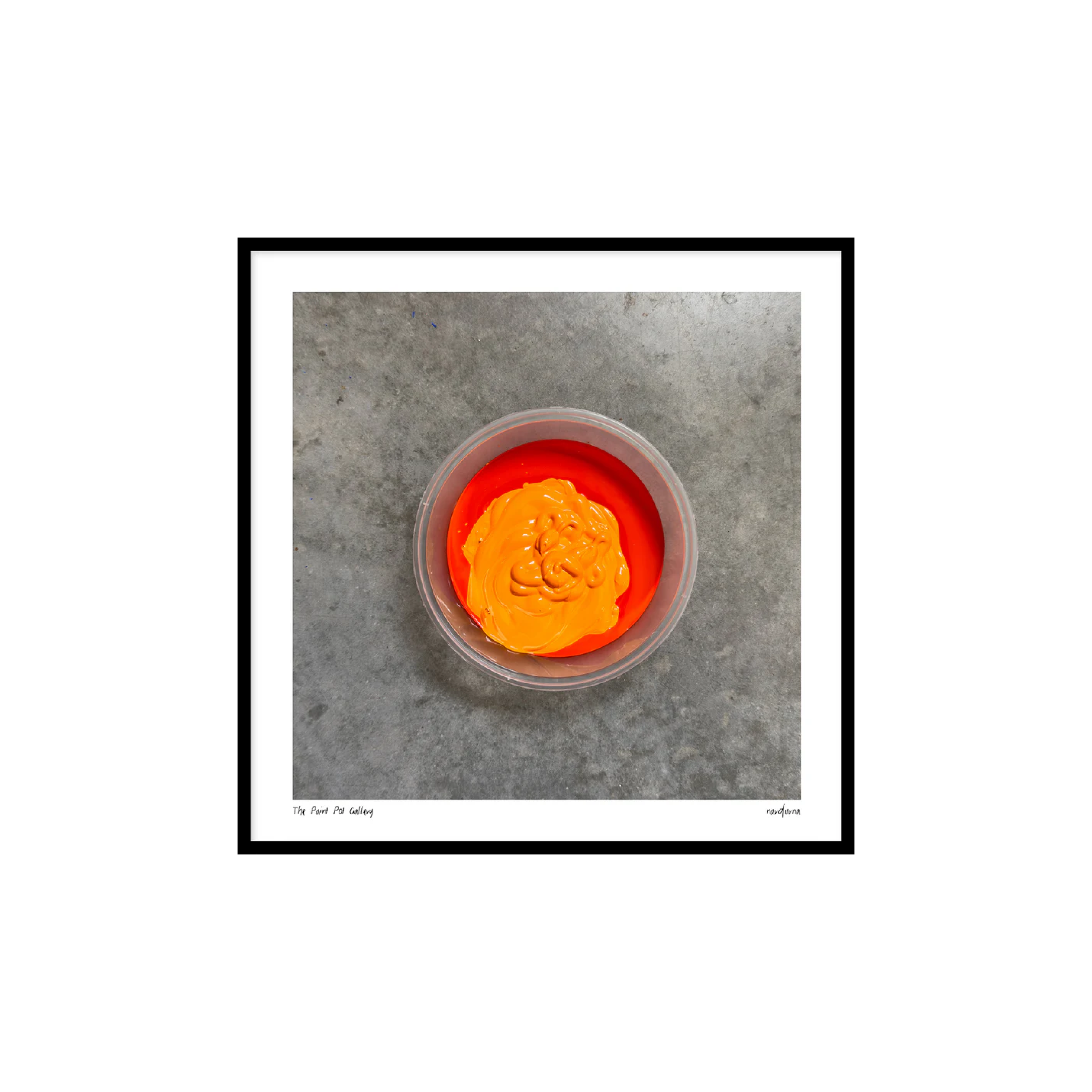 The Paint Pot Gallery - Cooked Mud Crab