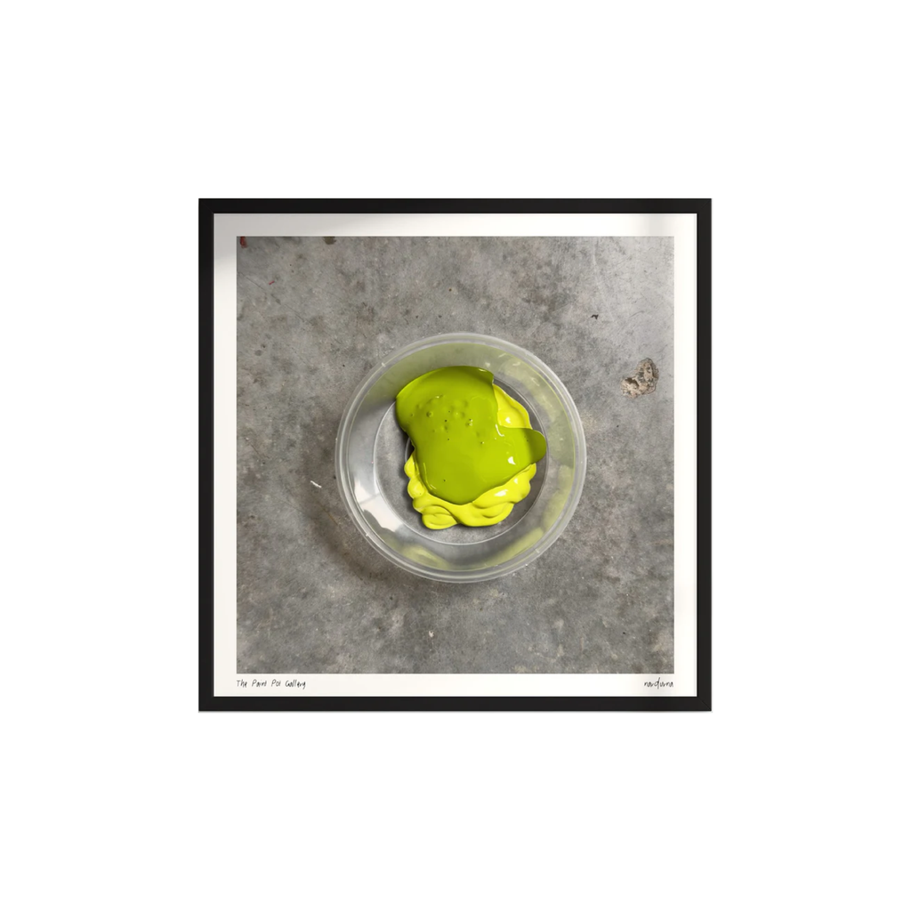 The Paint Pot Gallery - Dropped Billy Goat Plum