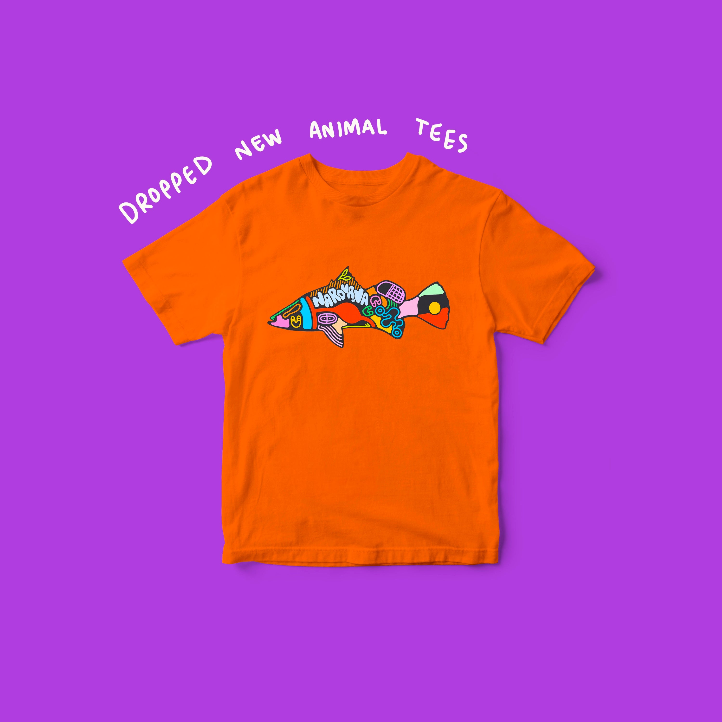 New NT Animal Tees