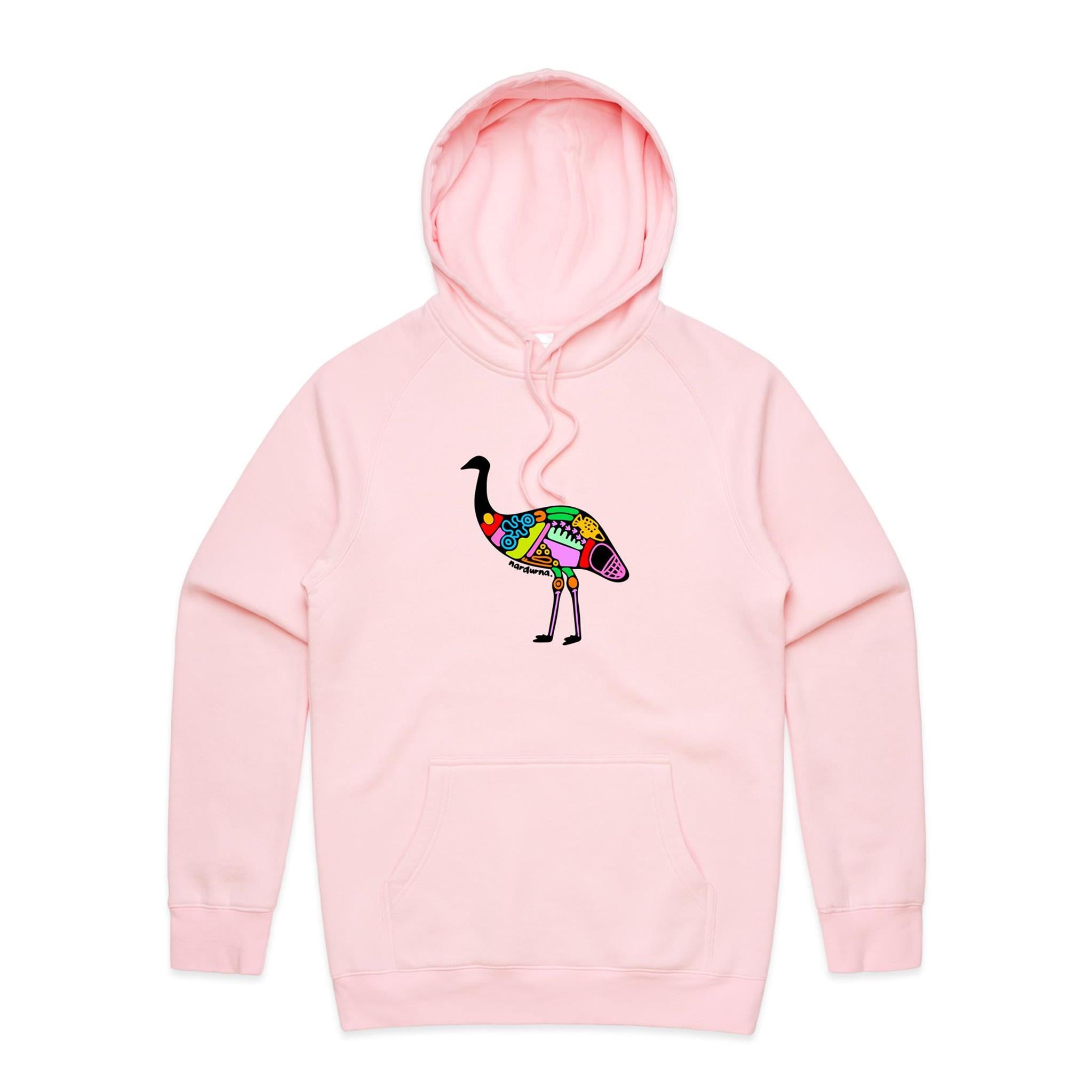 Adult Emu Hoodie
