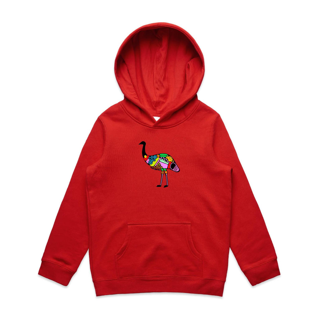 Kids Emu Hoodie