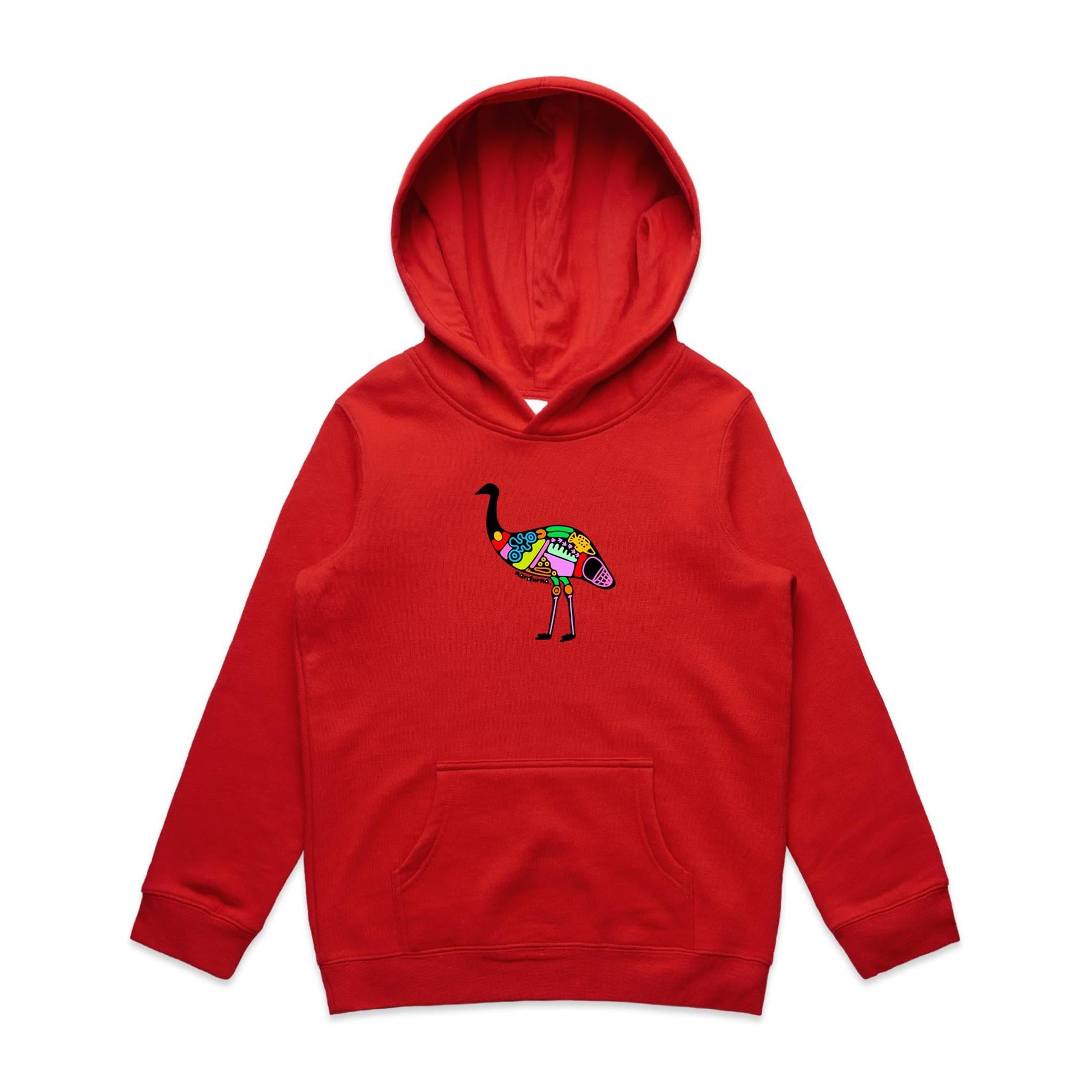 Kids Emu Hoodie