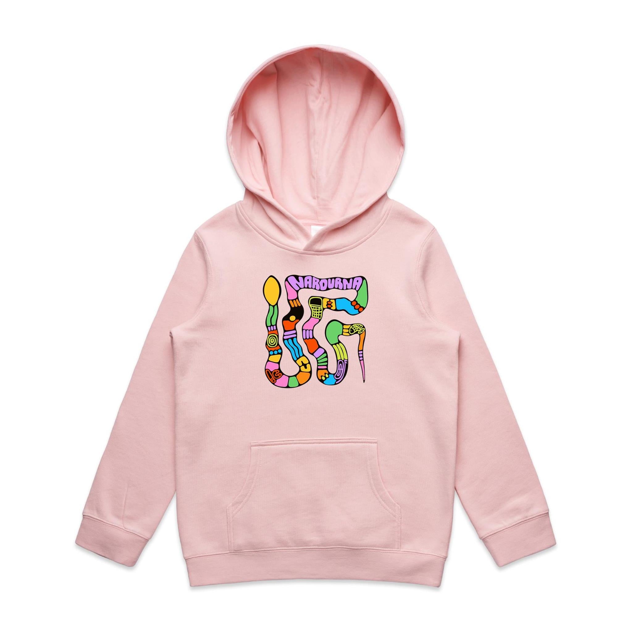 Kids Snake Hoodie