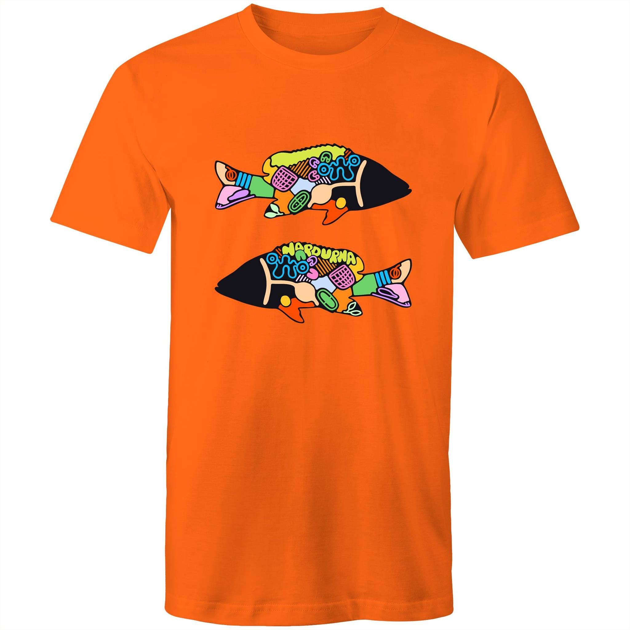 Adults Black Bream T Shirt