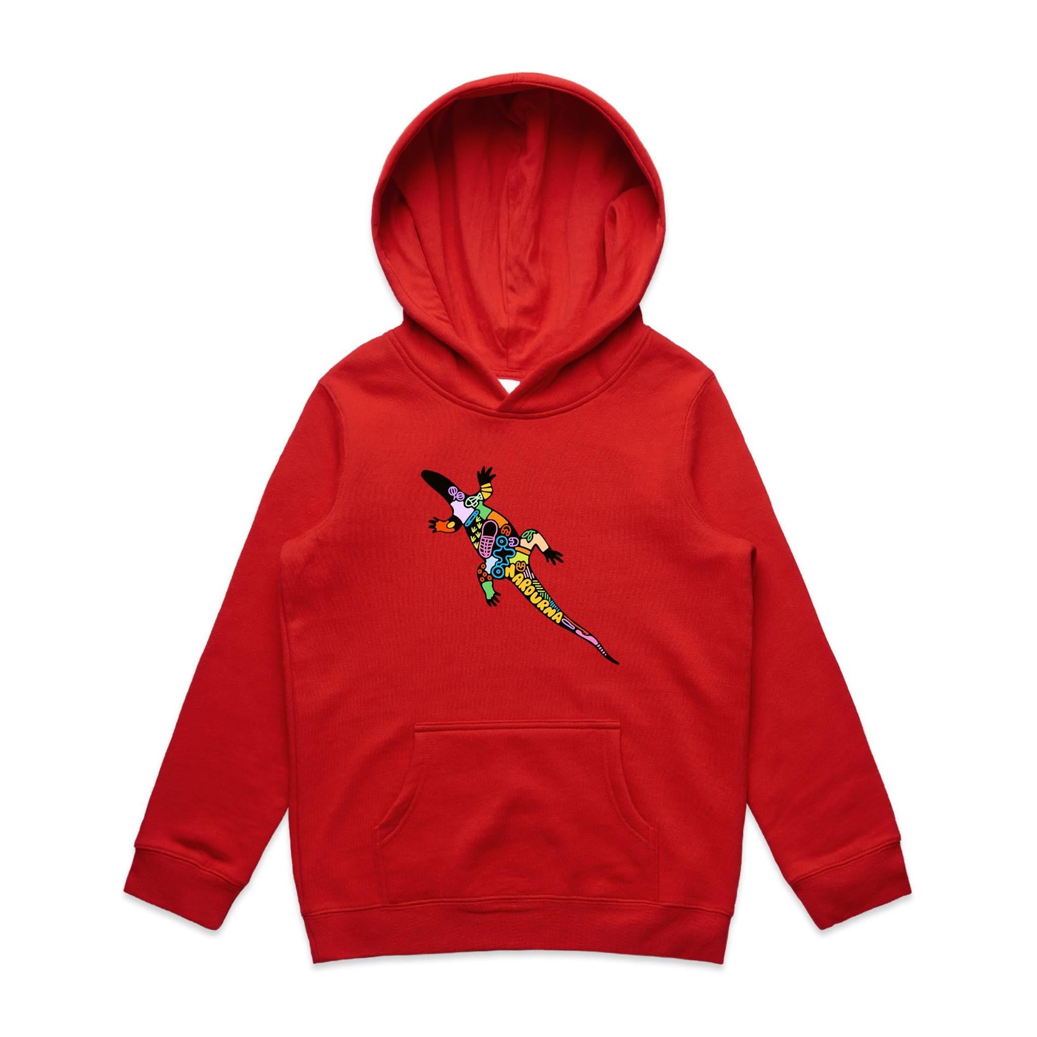 Kids Goanna Hoodie