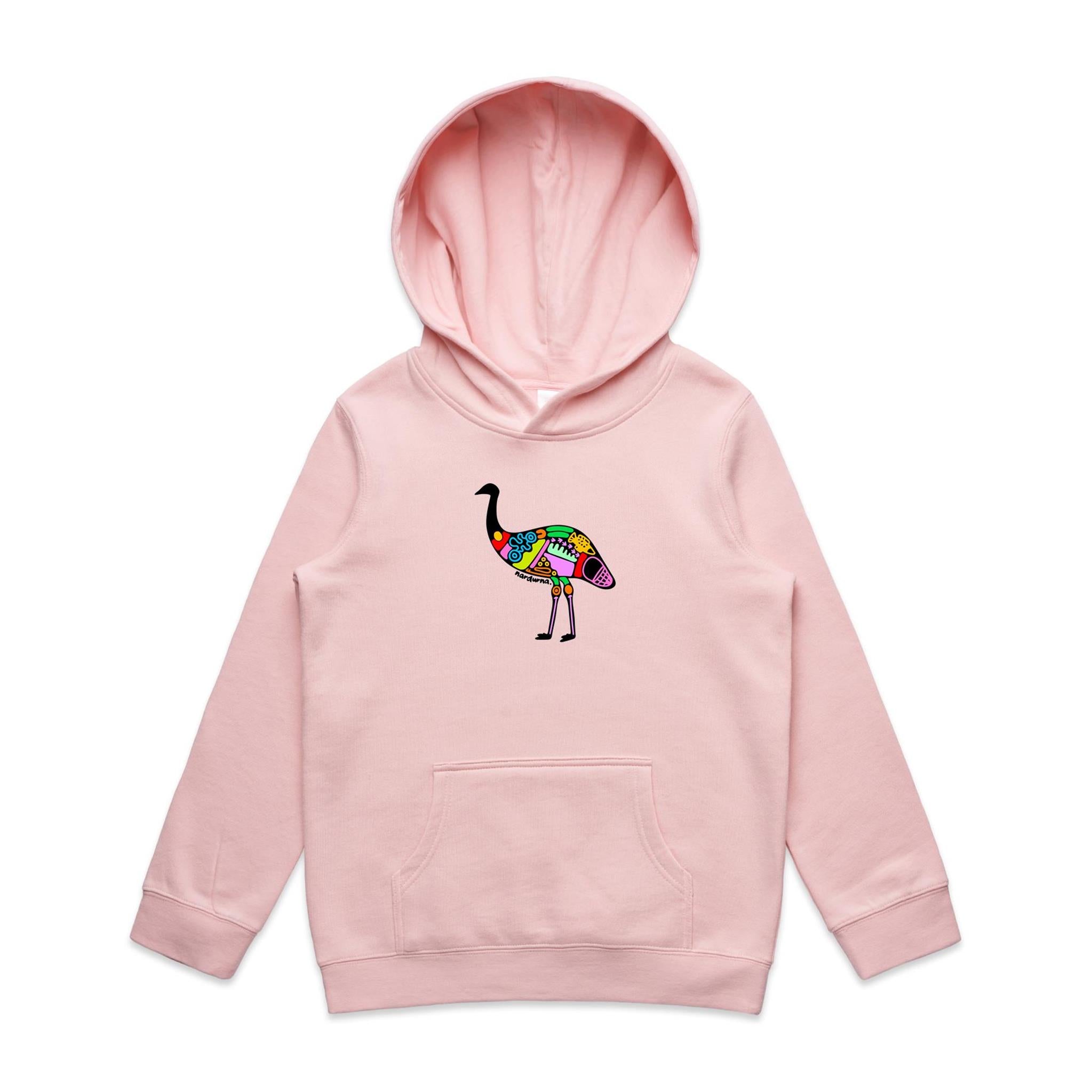 Kids Emu Hoodie
