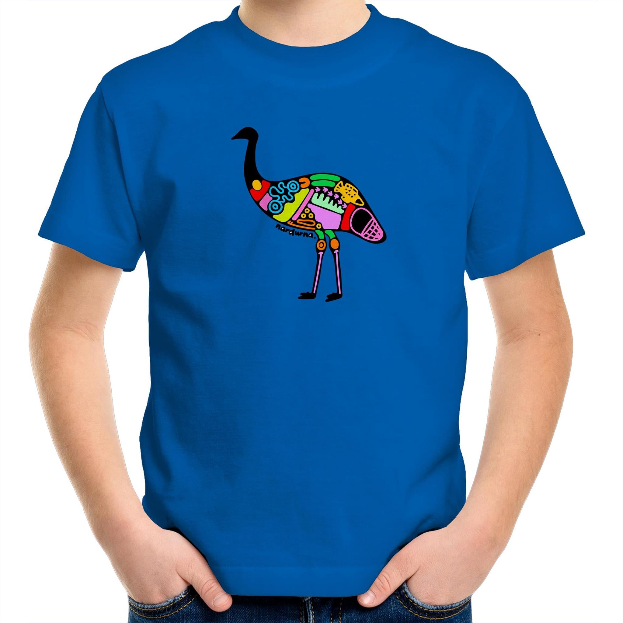 Kids Emu T Shirt