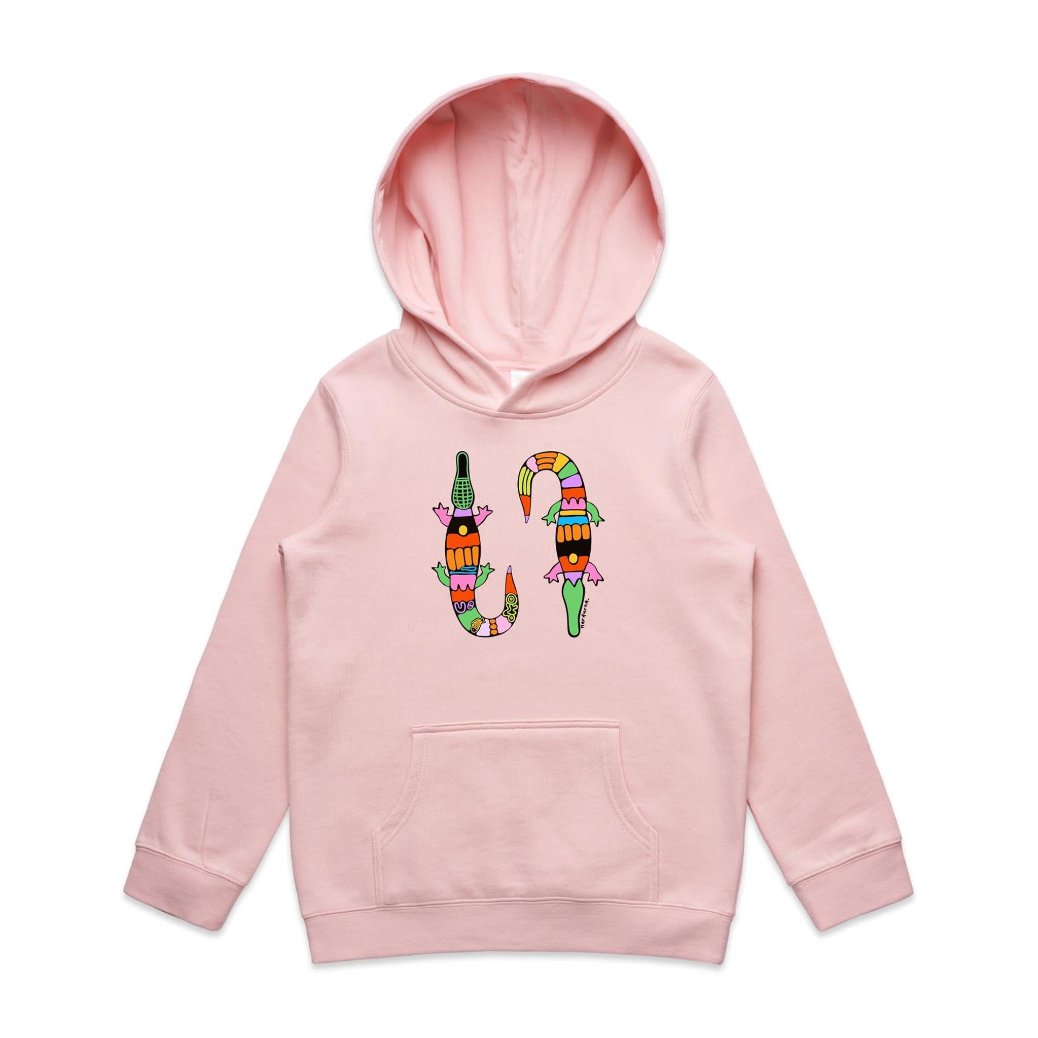 Kids Croc Hoodie
