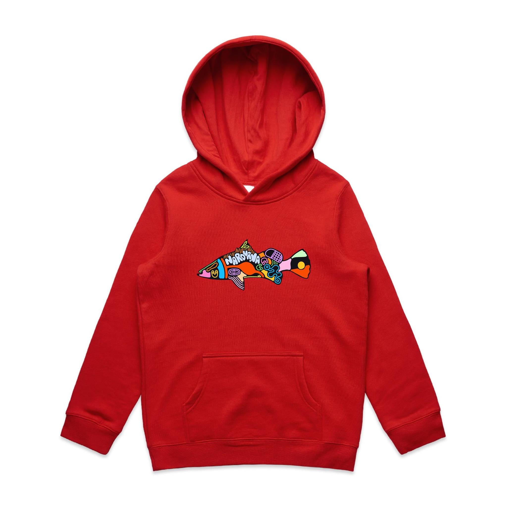 Kids Barra Hoodie