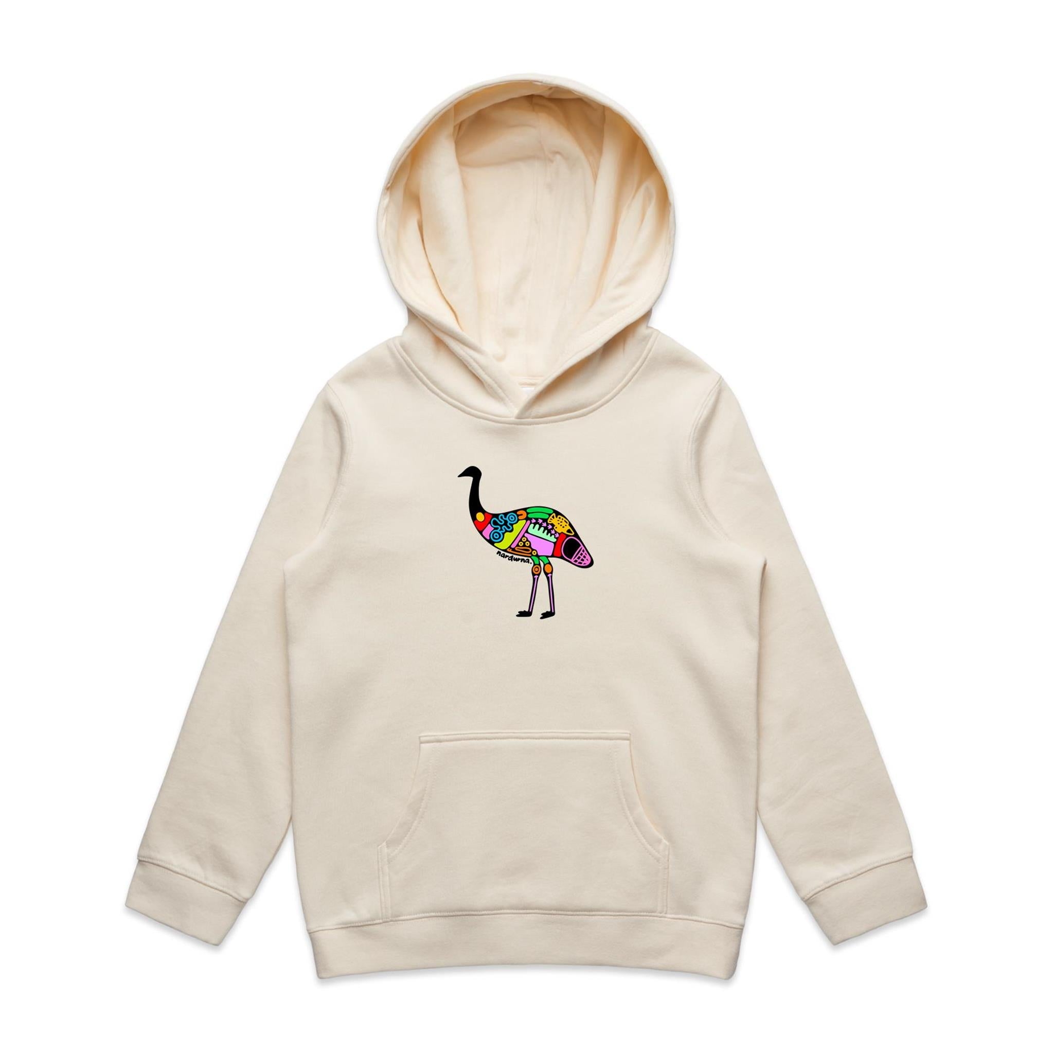 Kids Emu Hoodie