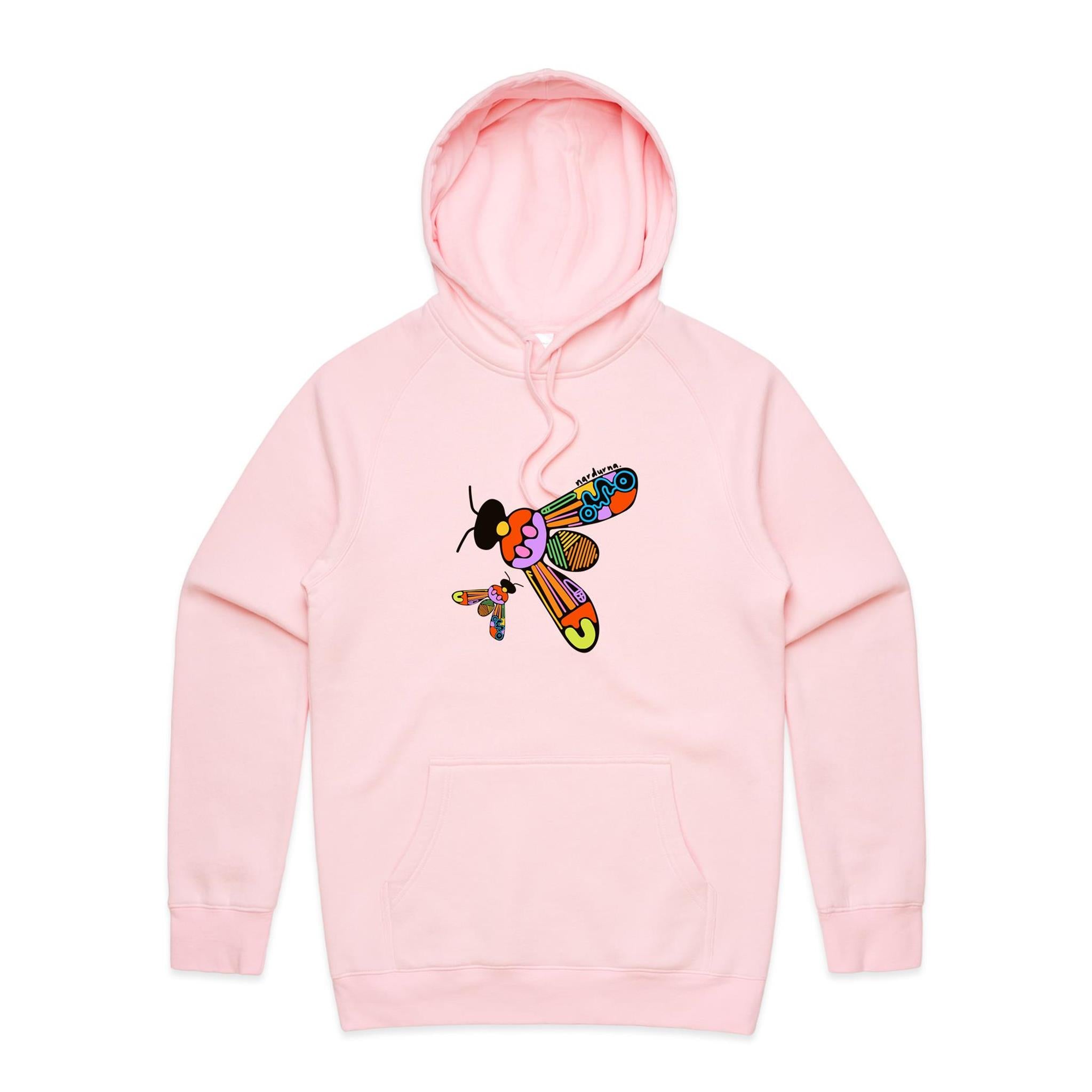 Adult Sugar Bag Bee Hoodie