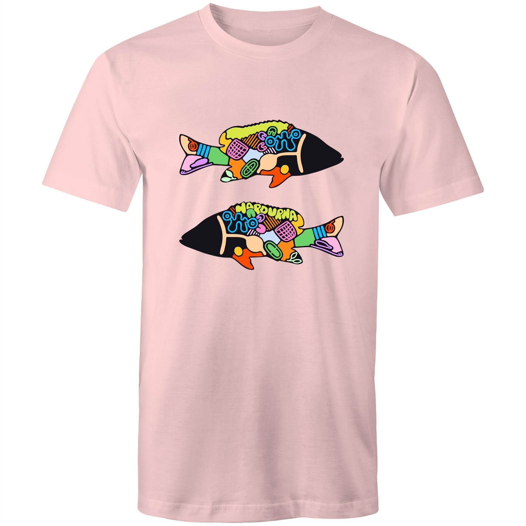 Adults Black Bream T Shirt