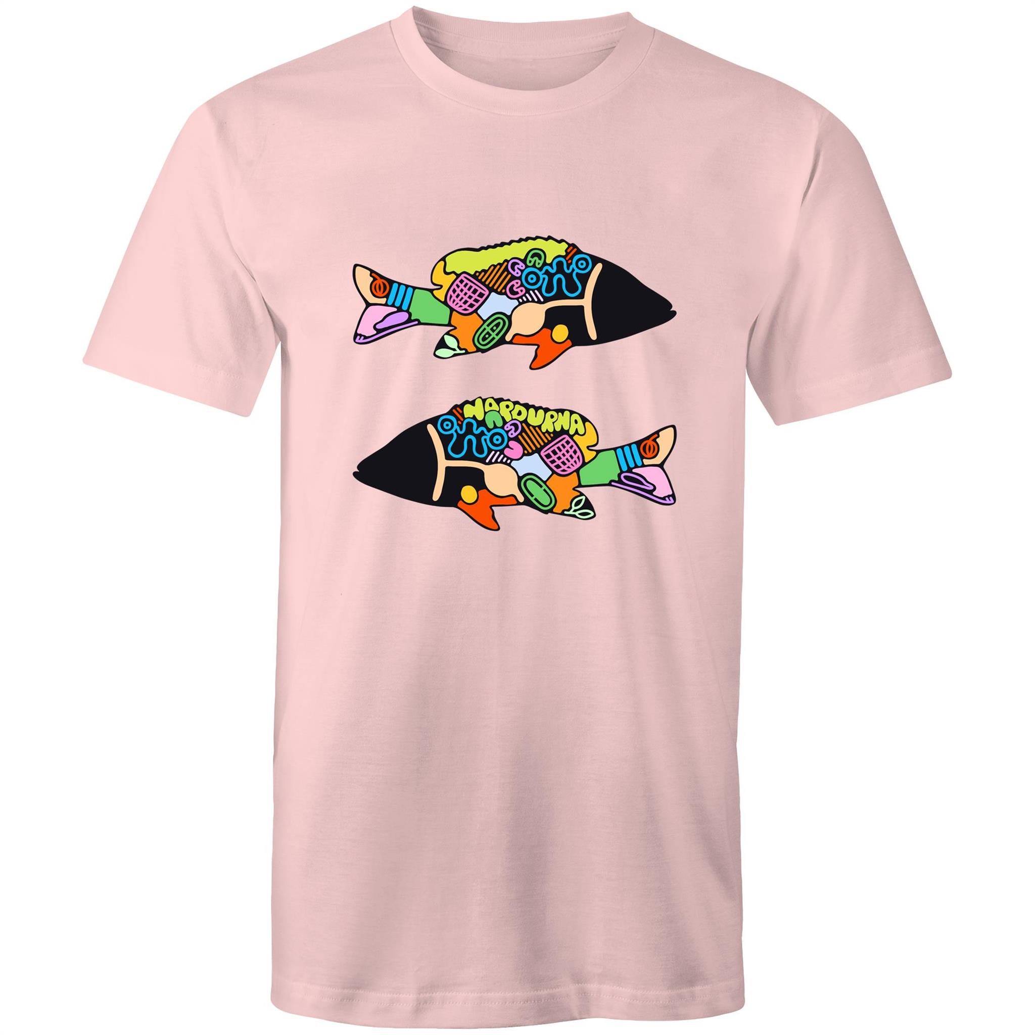 Adults Black Bream T Shirt