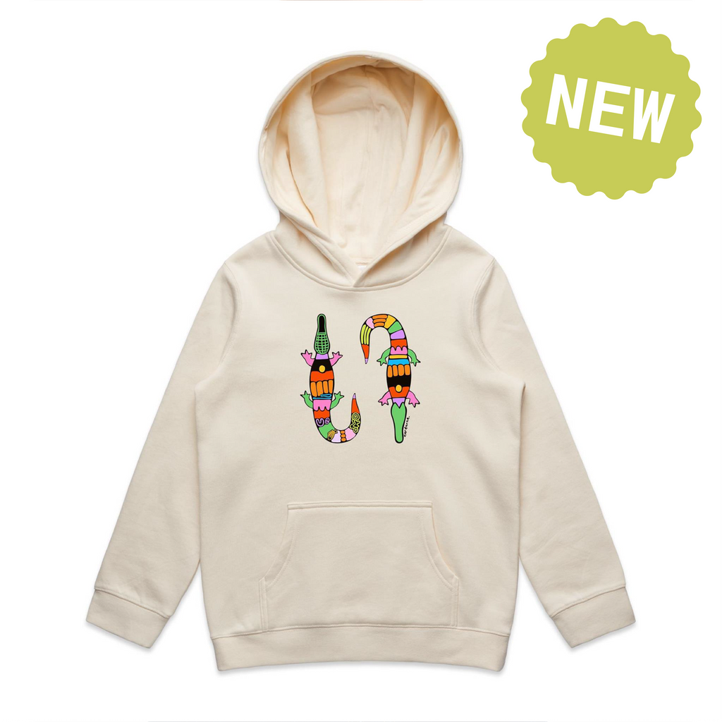 Kids Croc Hoodie