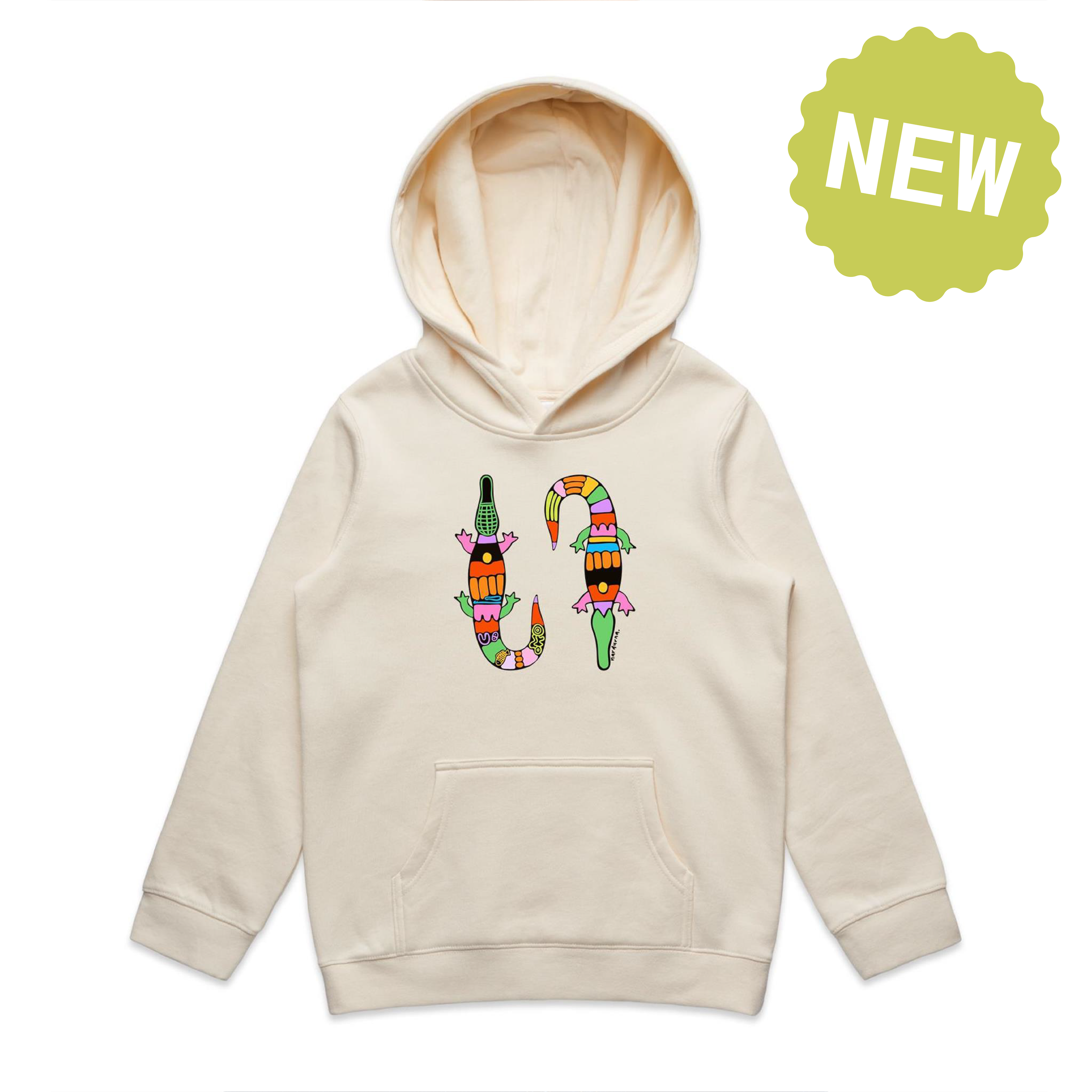 Kids Croc Hoodie