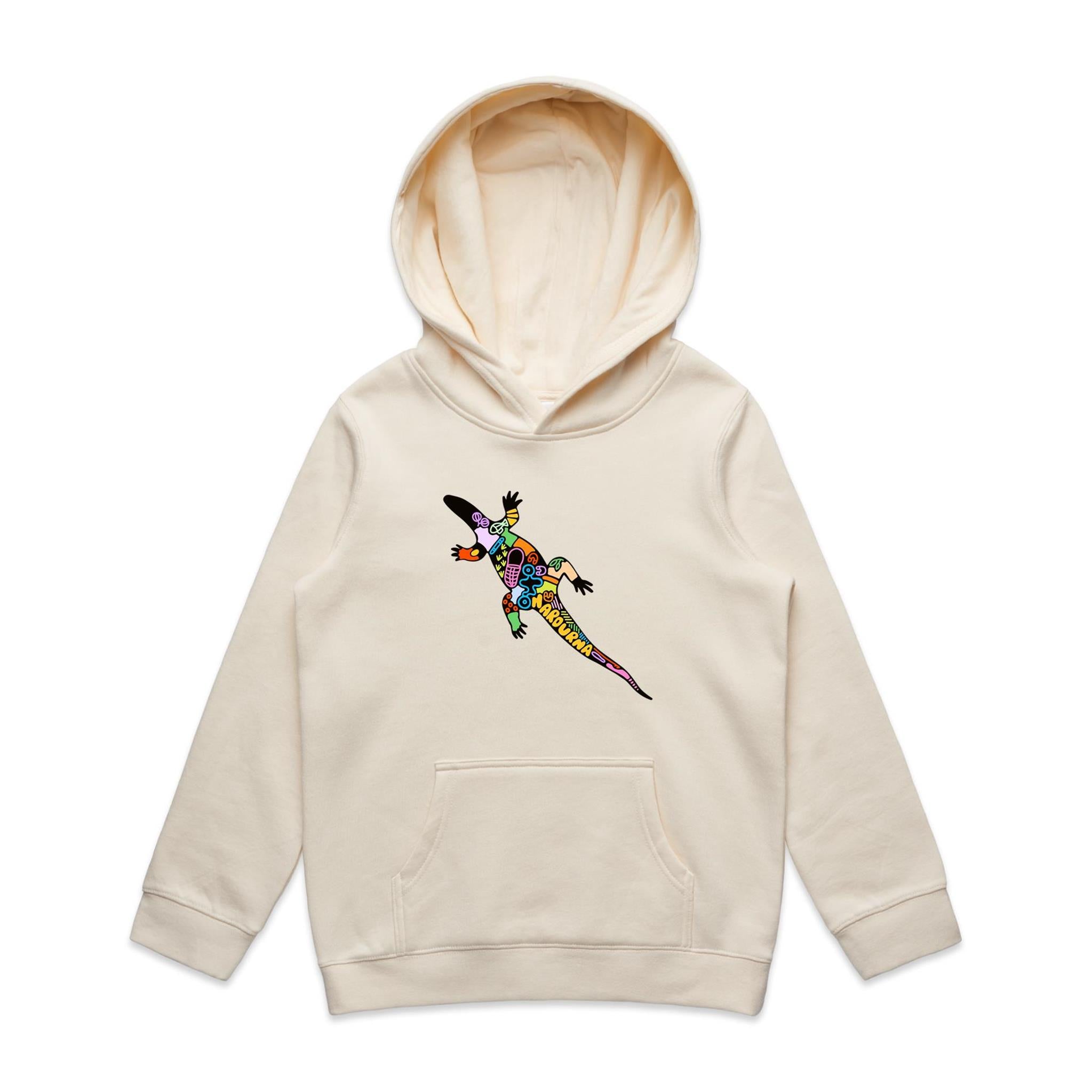 Kids Goanna Hoodie