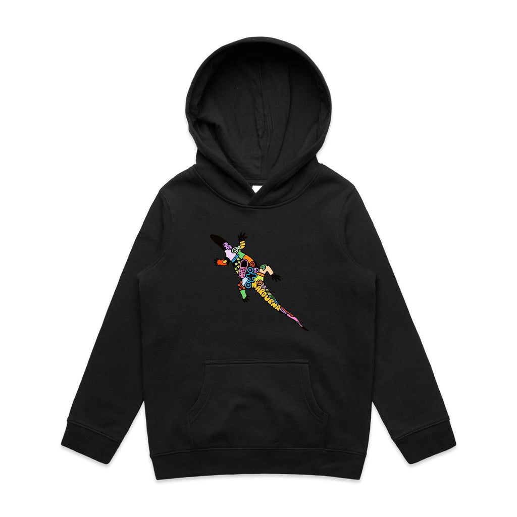 Kids Goanna Hoodie