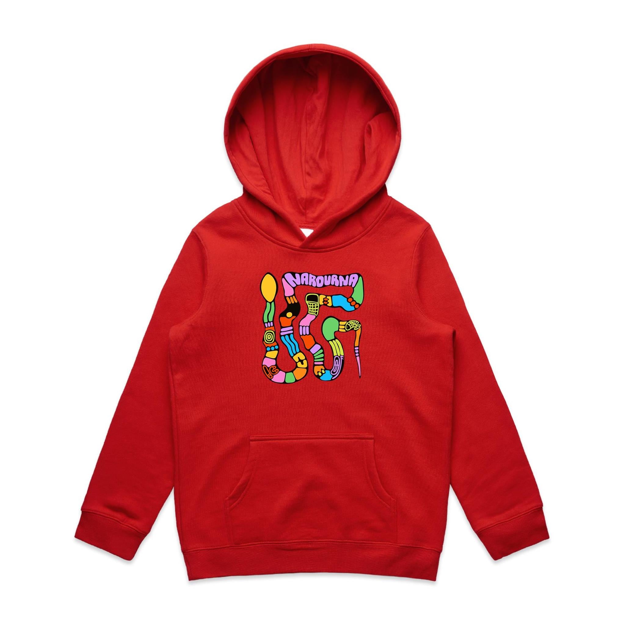 Kids Snake Hoodie