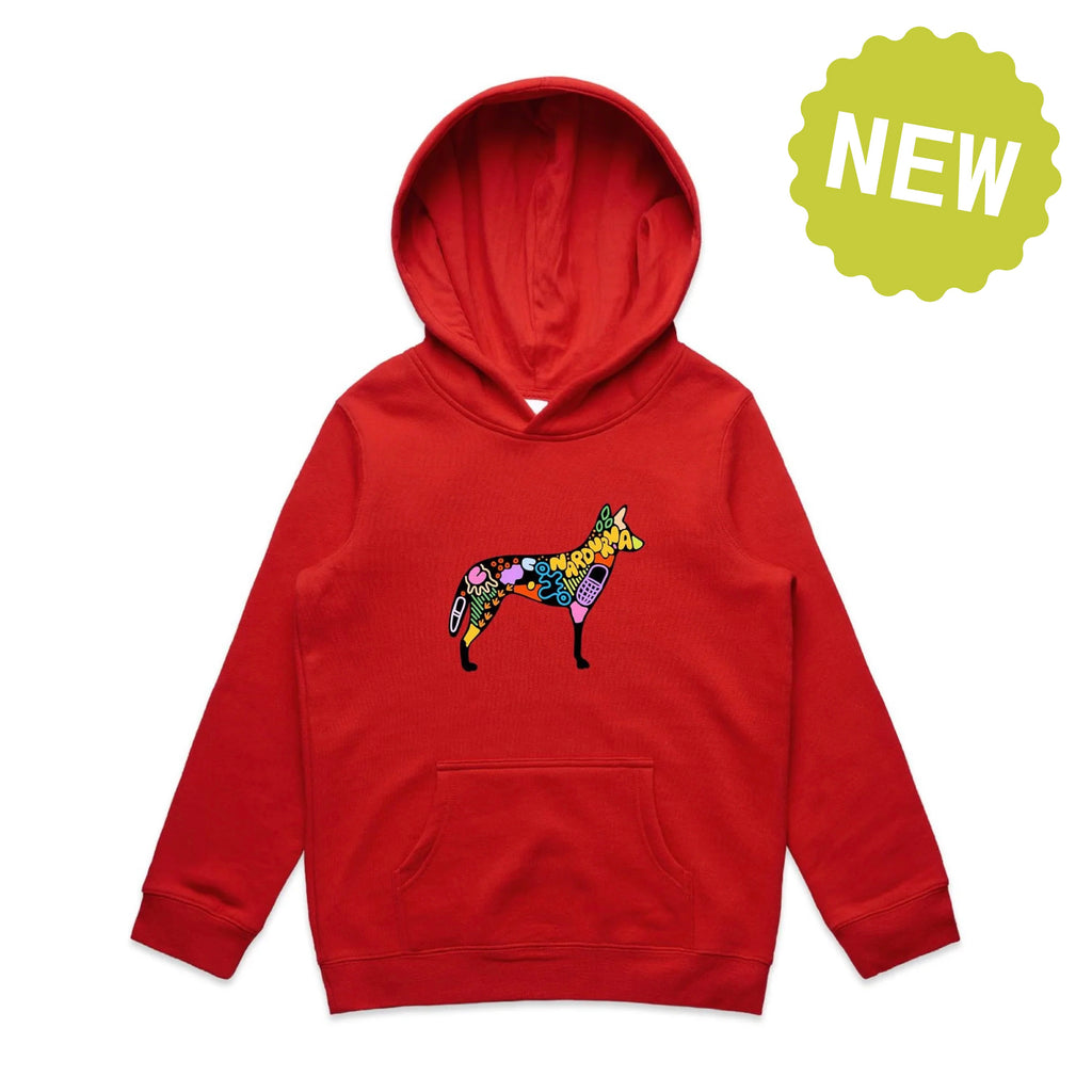 Kids Dingo Hoodie