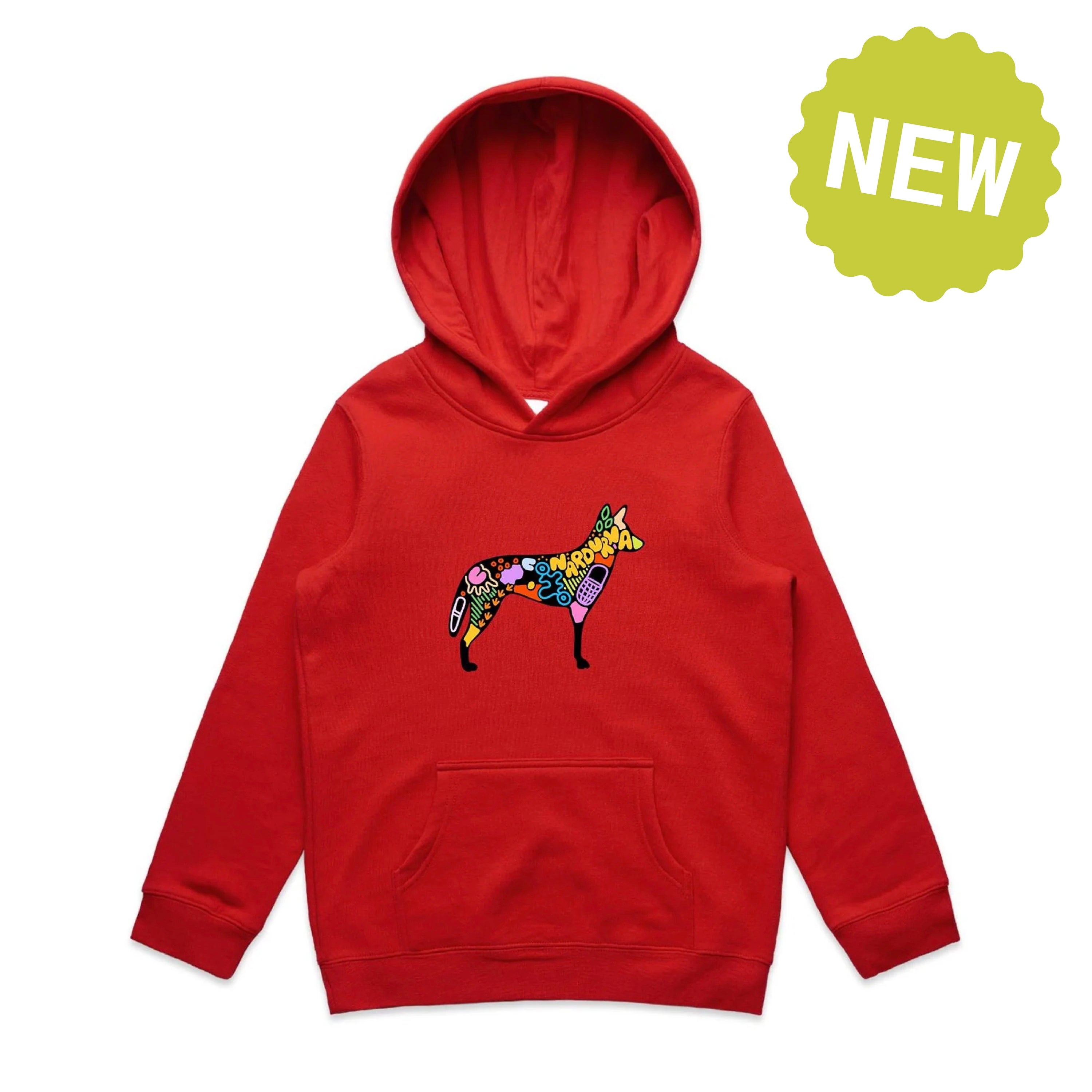 Kids Dingo Hoodie