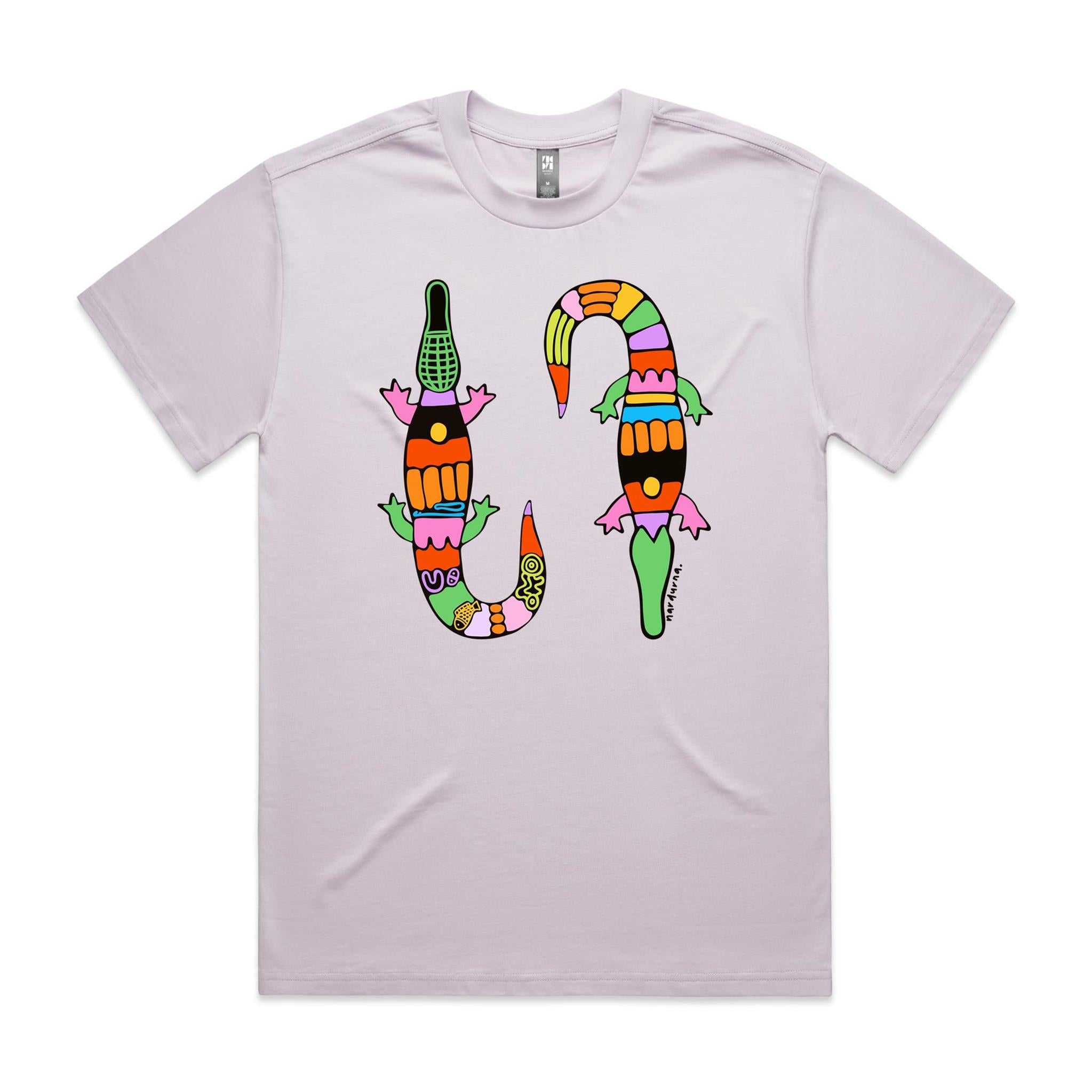 Adults Croc T Shirt - Oversize Heavy