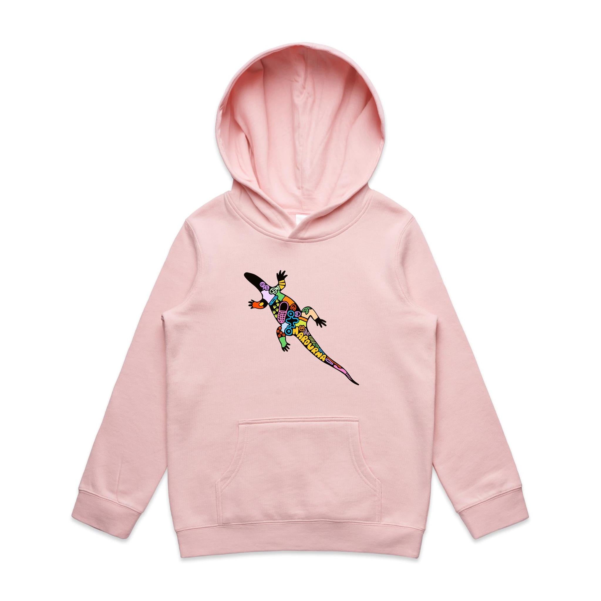 Kids Goanna Hoodie